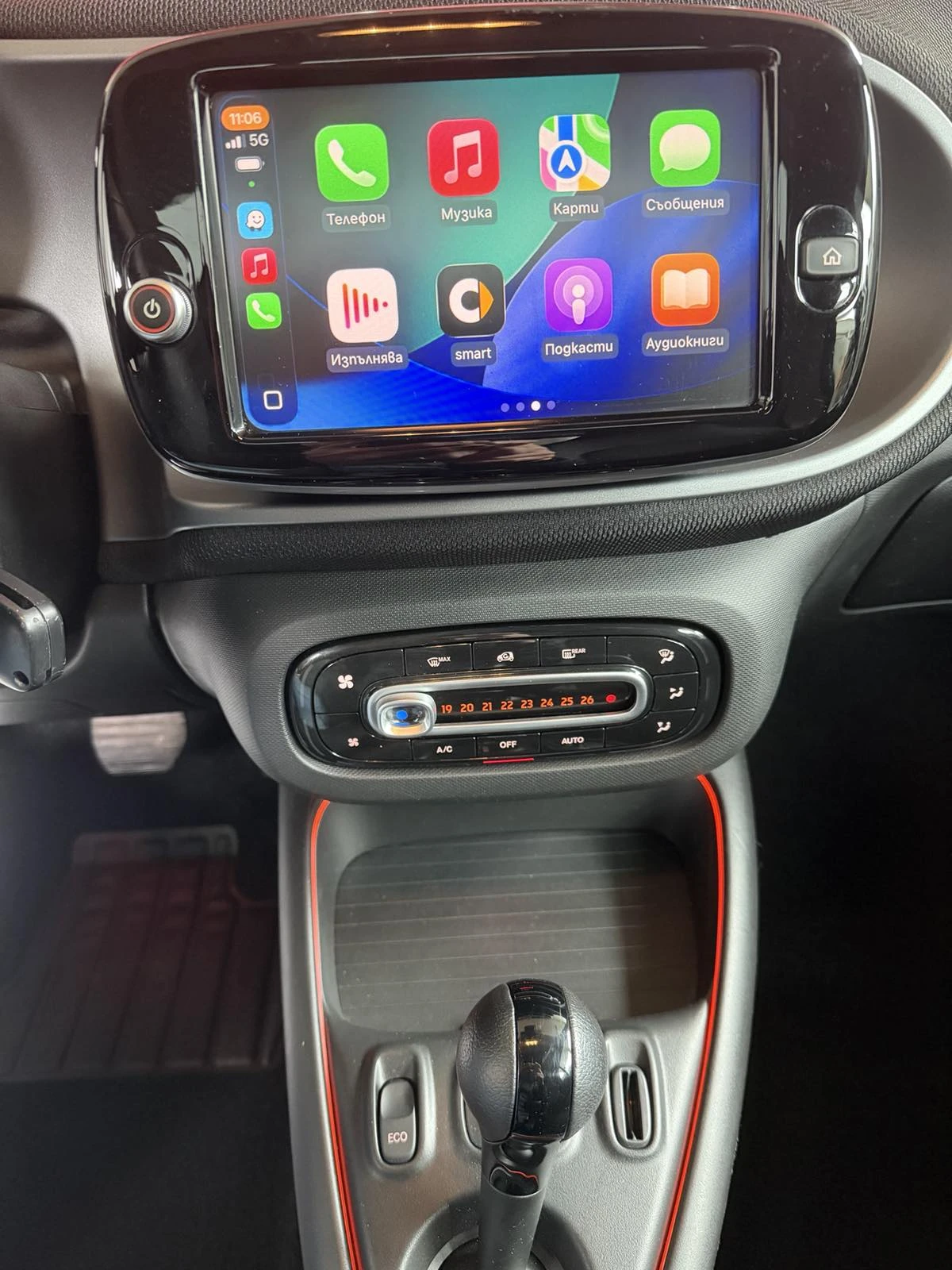 Smart Fortwo Electric, снимка 11 - Автомобили и джипове - 54588616