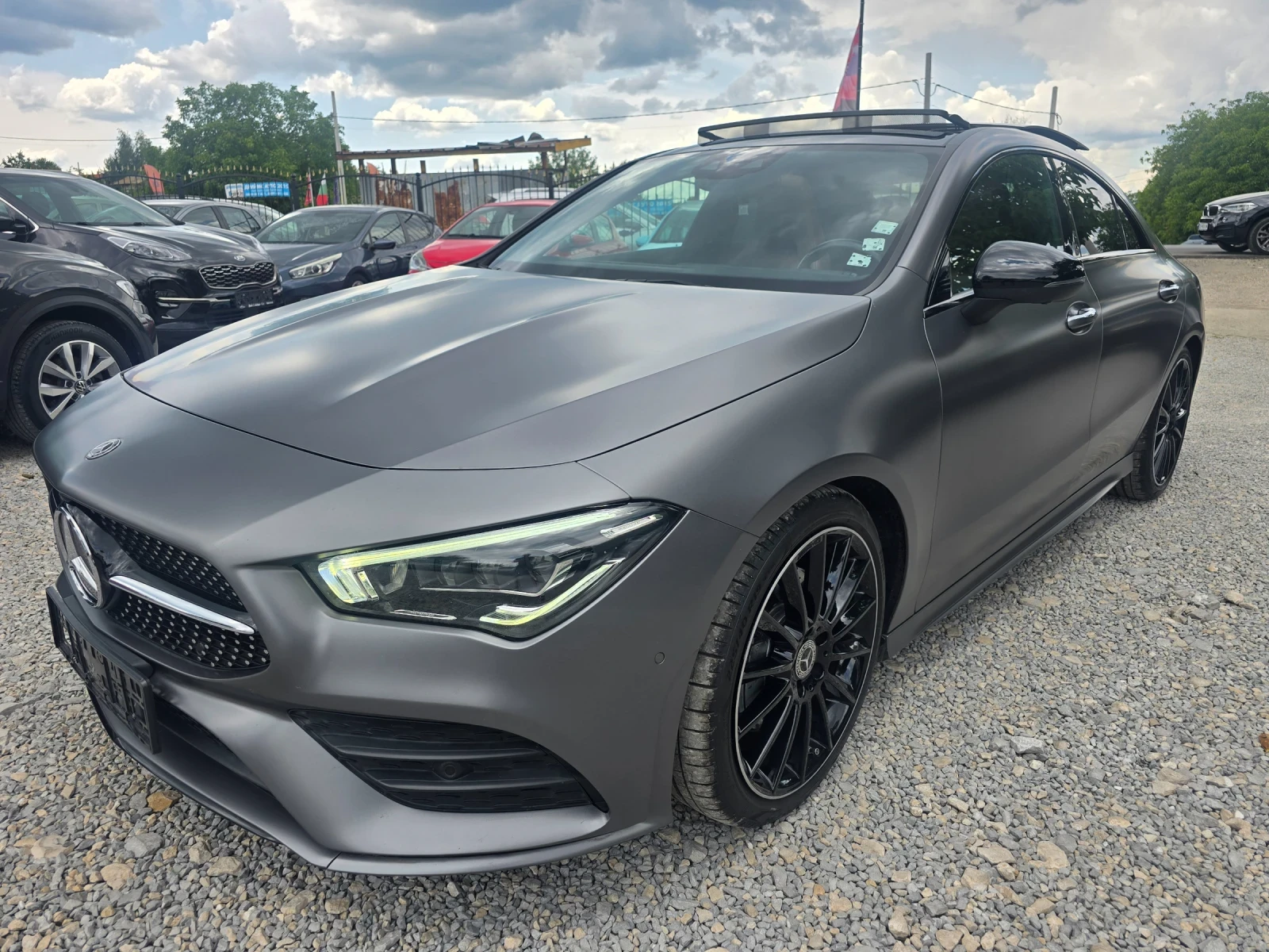 Mercedes-Benz CLA 200 ПАНОРАМА-163К.С--360КАМЕРА-ТОП СЪСТОЯНИЕ