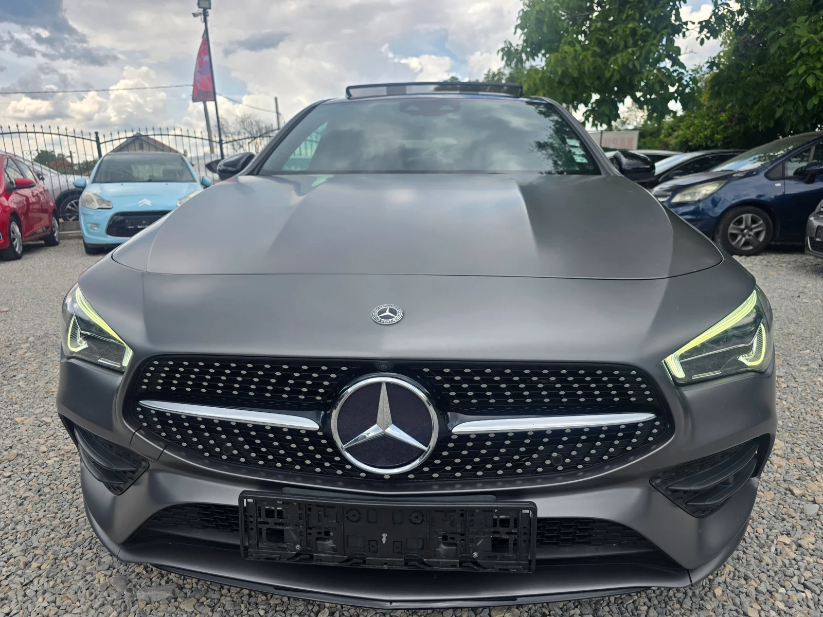 Mercedes-Benz CLA 200 ПАНОРАМА-163К.С--360КАМЕРА-ТОП СЪСТОЯНИЕ, снимка 2 - Автомобили и джипове - 54671165