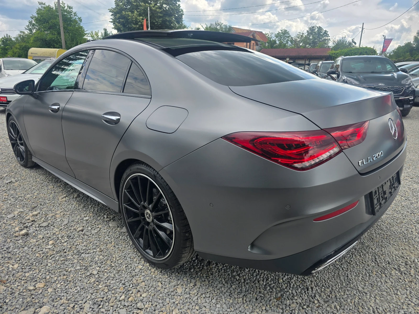 Mercedes-Benz CLA 200 ПАНОРАМА-163К.С--360КАМЕРА-ТОП СЪСТОЯНИЕ, снимка 4 - Автомобили и джипове - 54671165