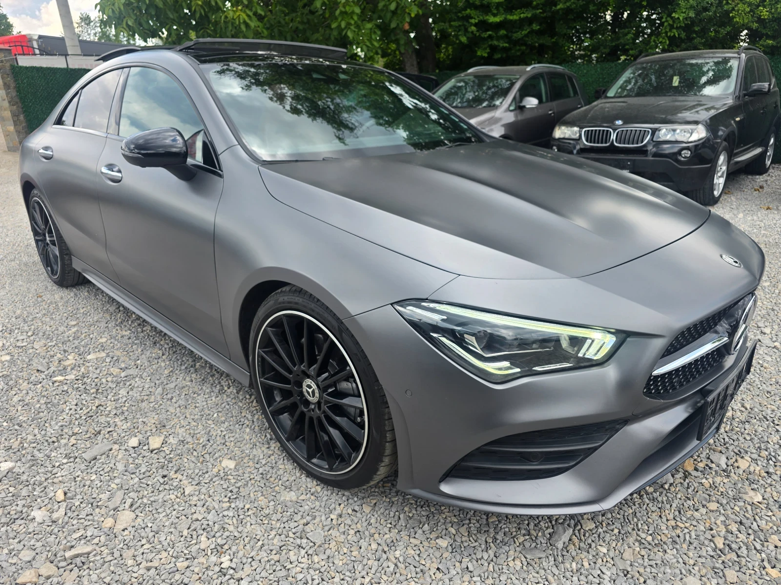 Mercedes-Benz CLA 200 ПАНОРАМА-163К.С--360КАМЕРА-ТОП СЪСТОЯНИЕ, снимка 6 - Автомобили и джипове - 54671165