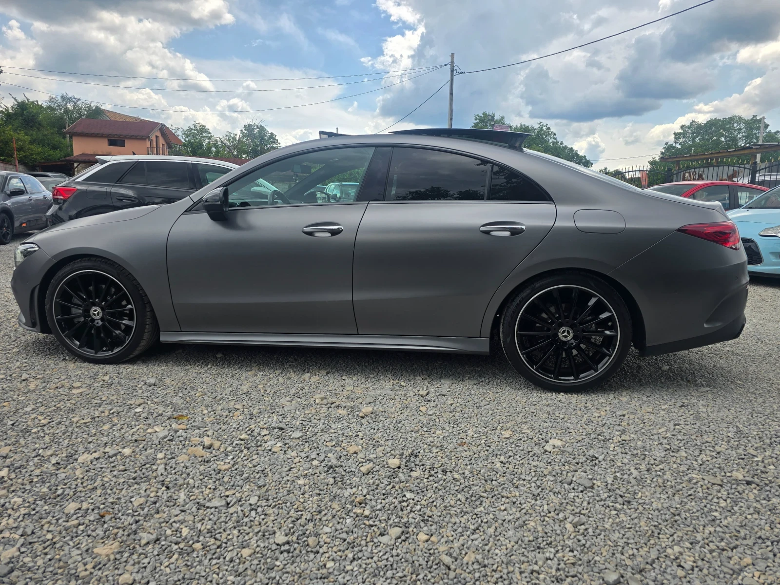 Mercedes-Benz CLA 200 ПАНОРАМА-163К.С--360КАМЕРА-ТОП СЪСТОЯНИЕ, снимка 3 - Автомобили и джипове - 54671165