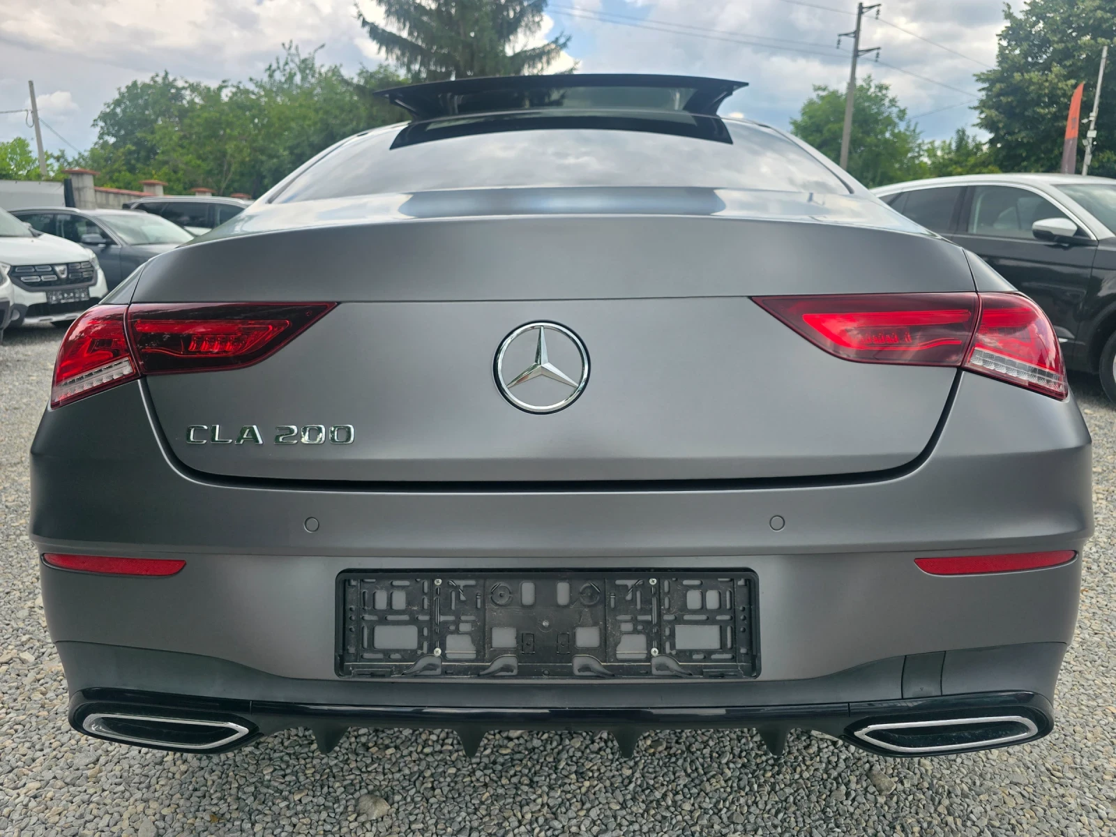 Mercedes-Benz CLA 200 ПАНОРАМА-163К.С--360КАМЕРА-ТОП СЪСТОЯНИЕ, снимка 5 - Автомобили и джипове - 54671165