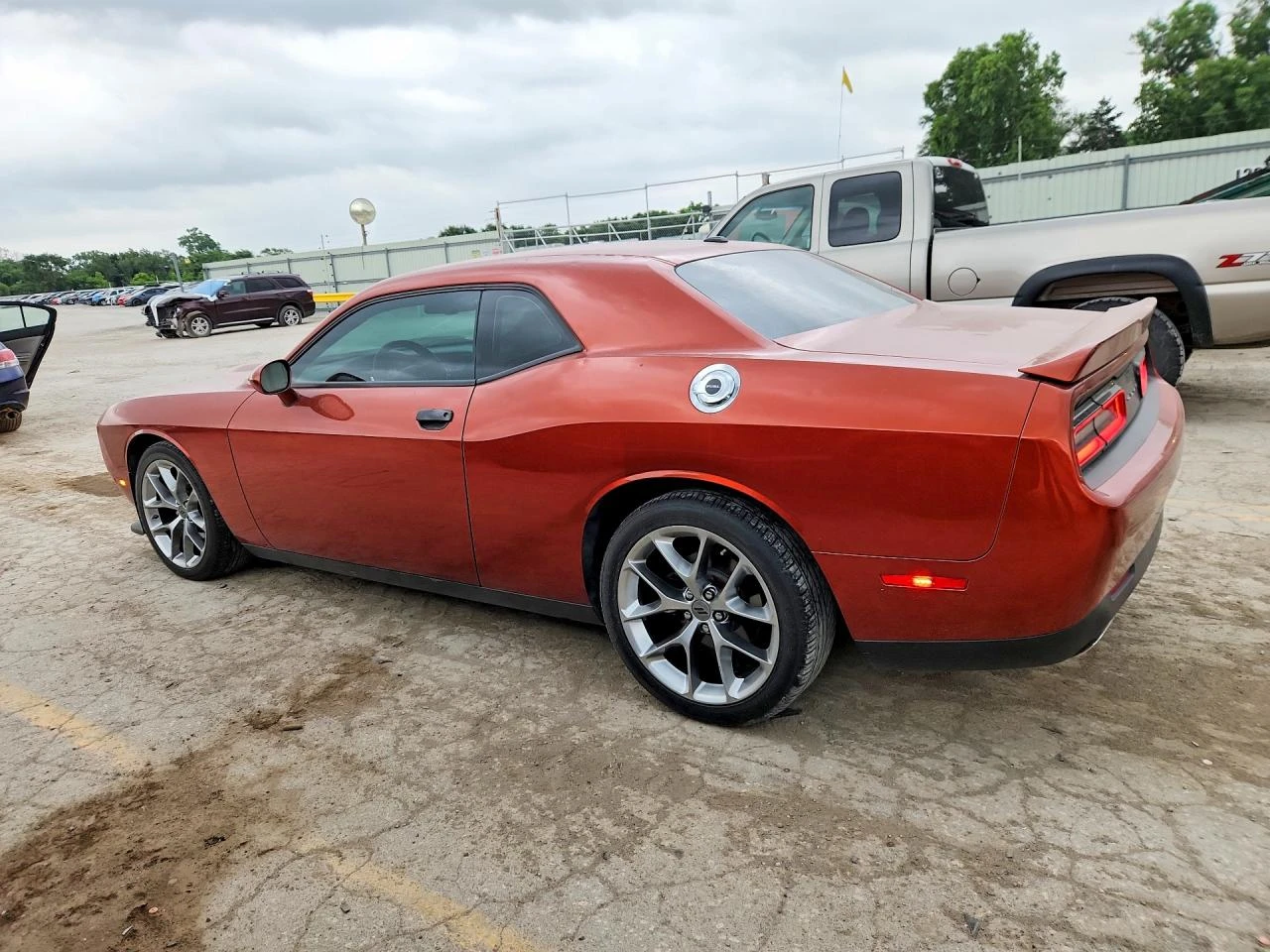Dodge Challenger 3.6l Gt, снимка 2 - Автомобили и джипове - 54730670