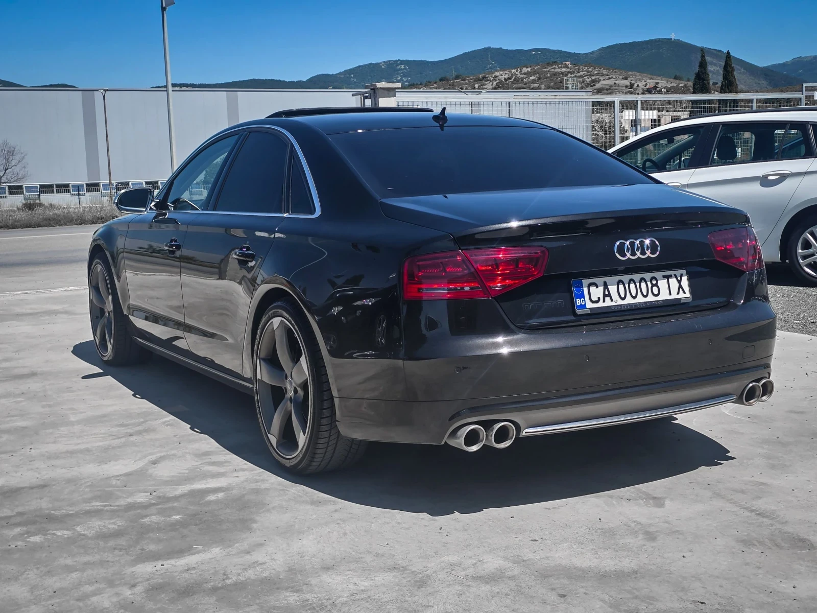 Audi A8 4.2 TDI S8 пакет, снимка 4 - Автомобили и джипове - 54864506