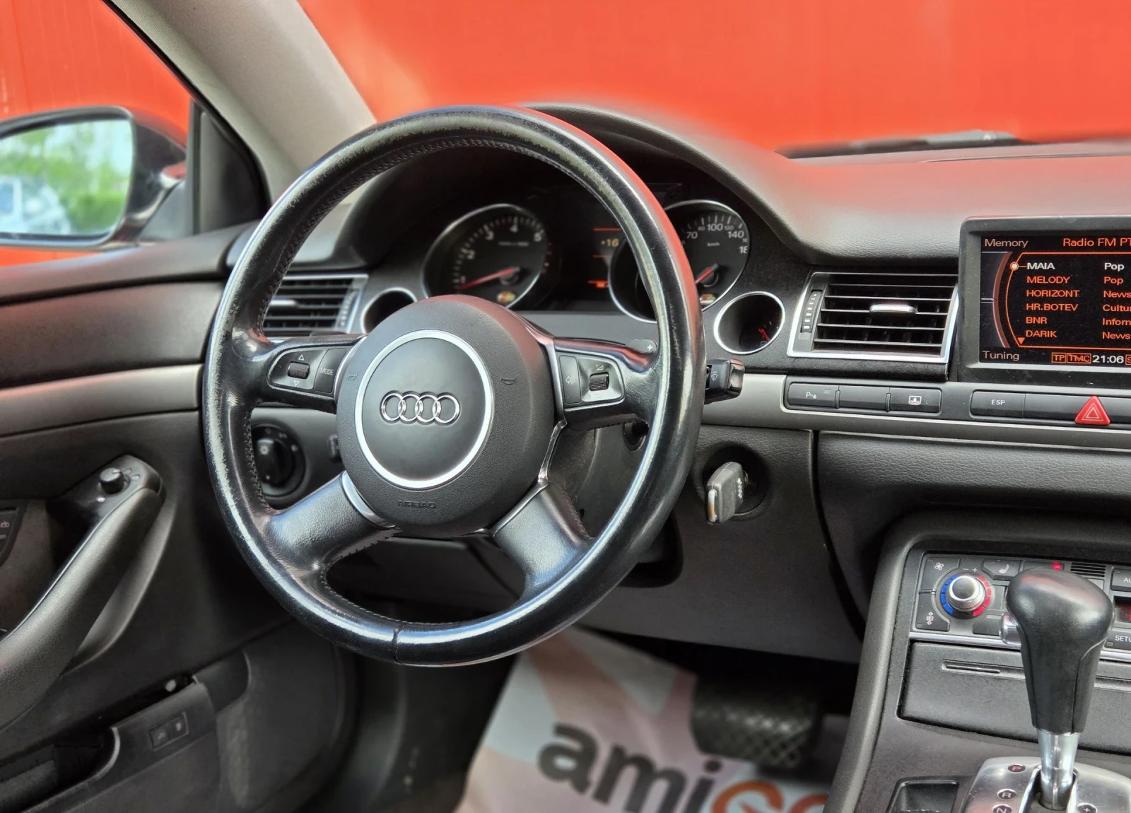 Audi A7 3.7 Газ-Бензин Регистрирана , снимка 10 - Автомобили и джипове - 54948035