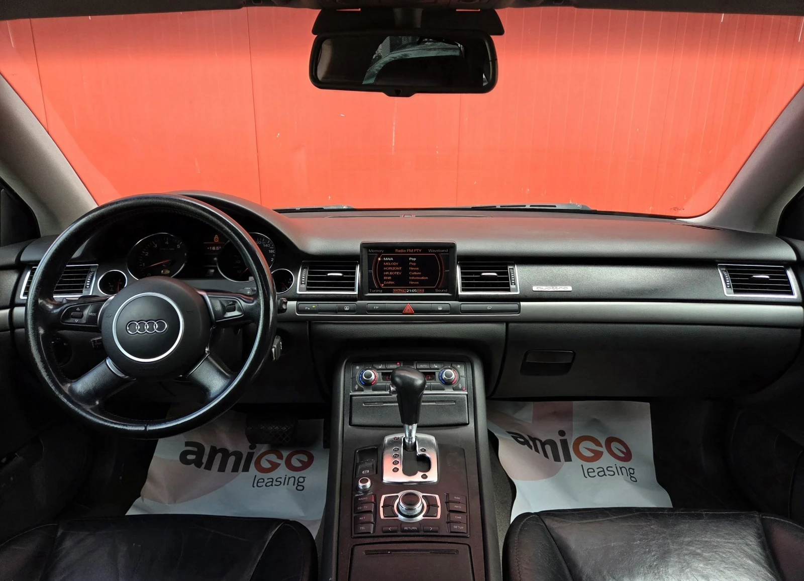 Audi A7 3.7 Газ-Бензин Регистрирана , снимка 12 - Автомобили и джипове - 54948035