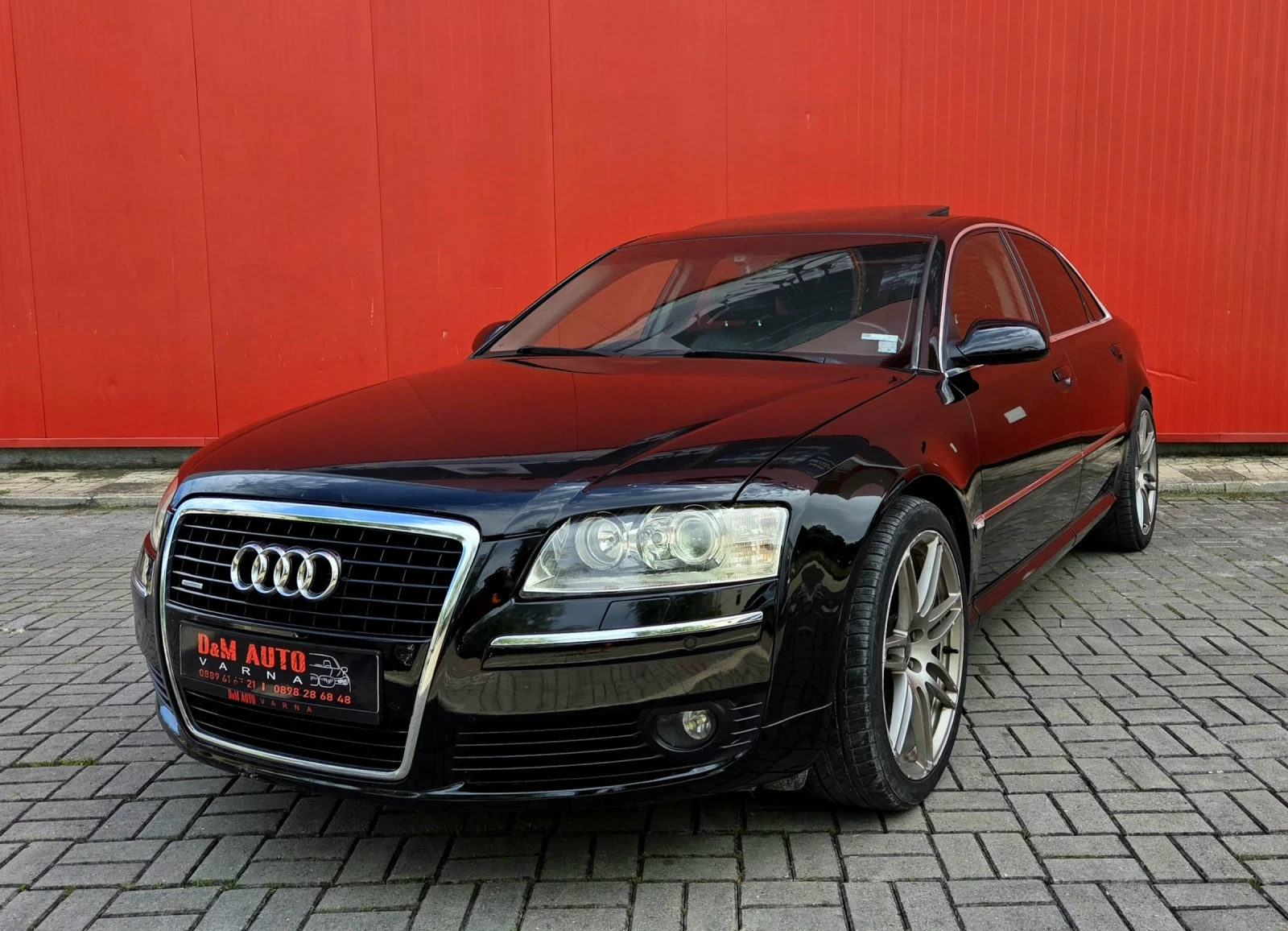 Audi A7 3.7 Газ-Бензин Регистрирана 