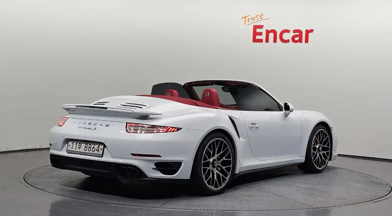 Porsche 911 TURBO S * CARBON CERAMIC, снимка 11 - Автомобили и джипове - 55145671