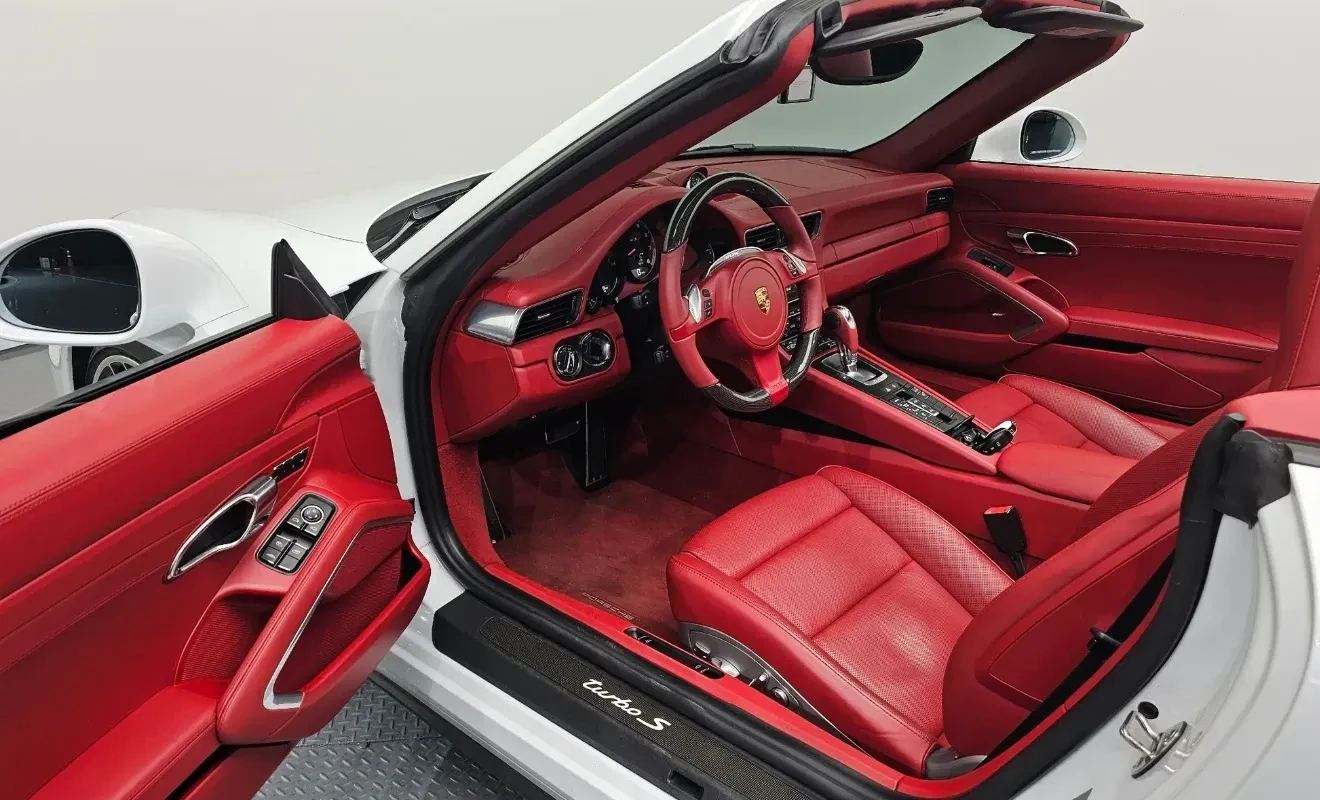 Porsche 911 TURBO S * CARBON CERAMIC, снимка 2 - Автомобили и джипове - 55145671