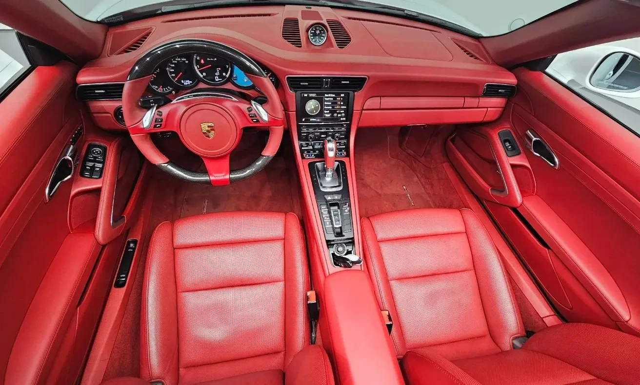 Porsche 911 TURBO S * CARBON CERAMIC, снимка 17 - Автомобили и джипове - 55145671