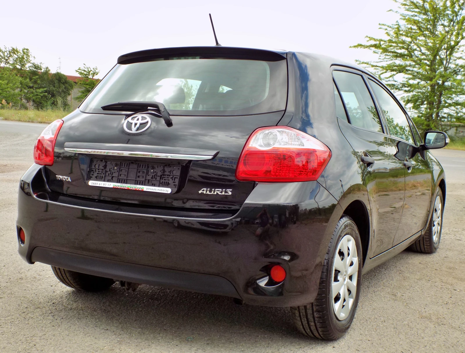 Toyota Auris 1.4D-4D/90к.с/6ск./РЕАЛНИ КМ, снимка 4 - Автомобили и джипове - 55449249