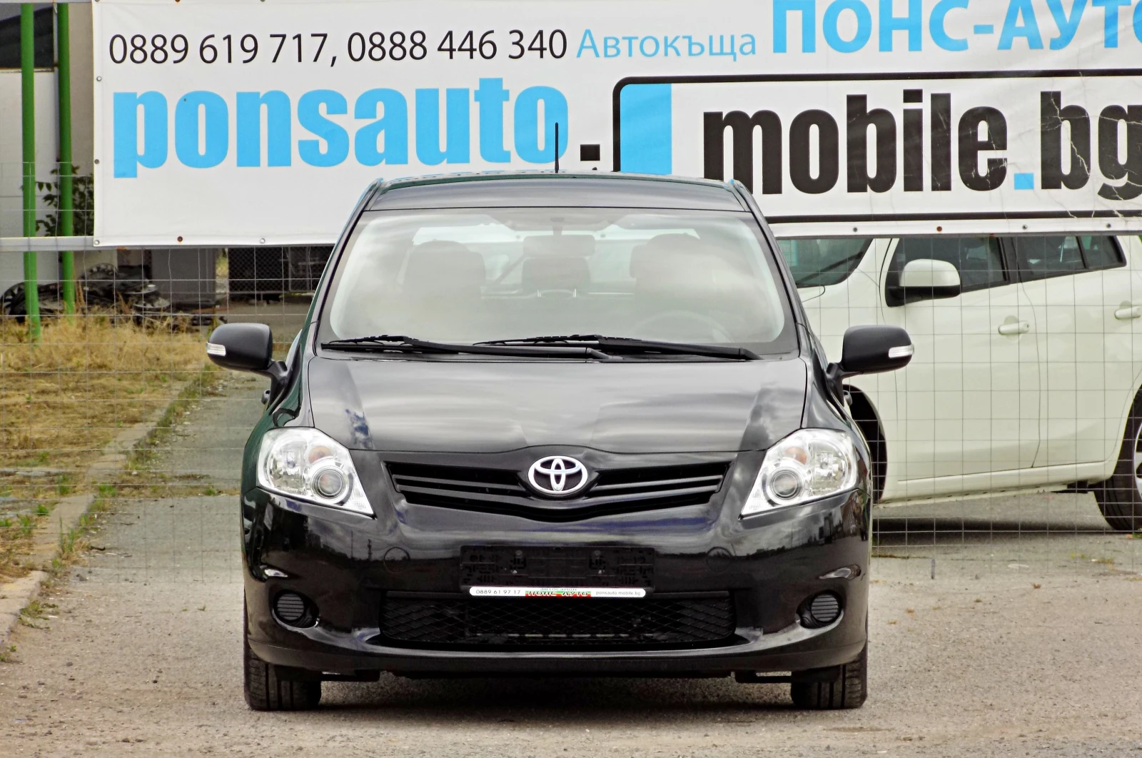 Toyota Auris 1.4D-4D/90к.с/6ск./РЕАЛНИ КМ, снимка 2 - Автомобили и джипове - 55449249