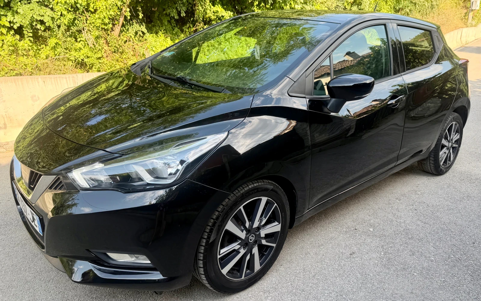 Nissan Micra 1.5DCI EURO6 TEKNA KEYLESS, снимка 9 - Автомобили и джипове - 55577554