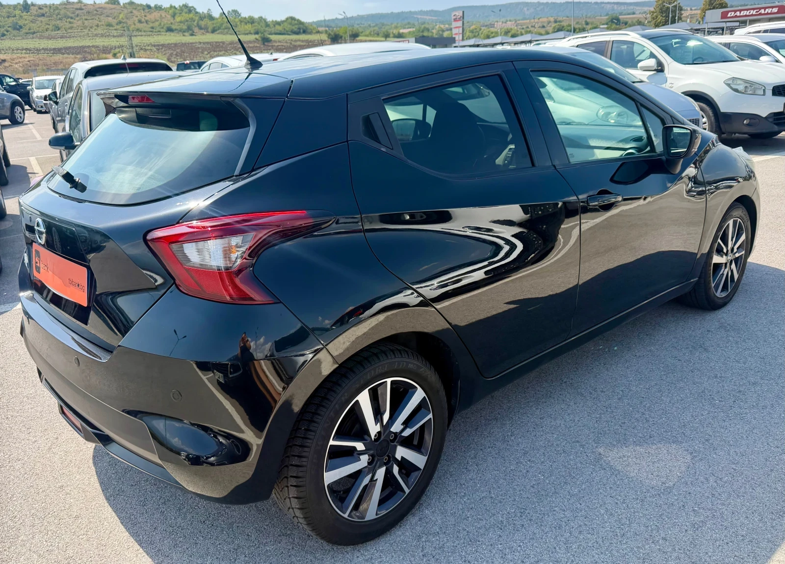 Nissan Micra 1.5DCI EURO6 TEKNA KEYLESS CAMERA, снимка 9 - Автомобили и джипове - 55577554