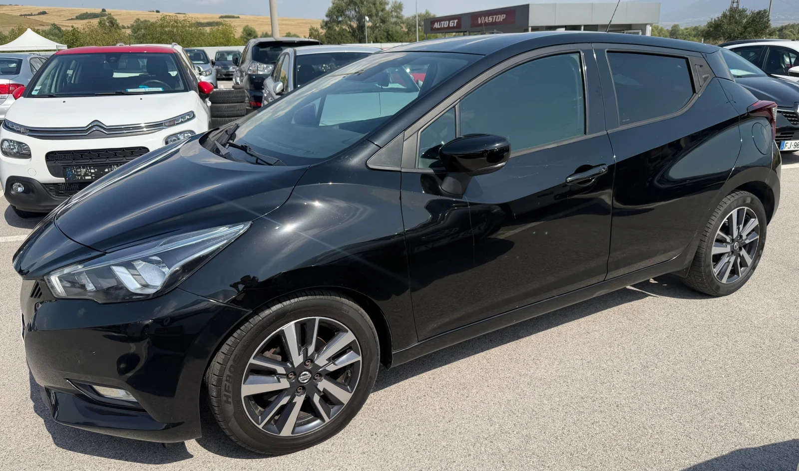 Nissan Micra 1.5DCI EURO6 TEKNA KEYLESS CAMERA, снимка 2 - Автомобили и джипове - 55577554