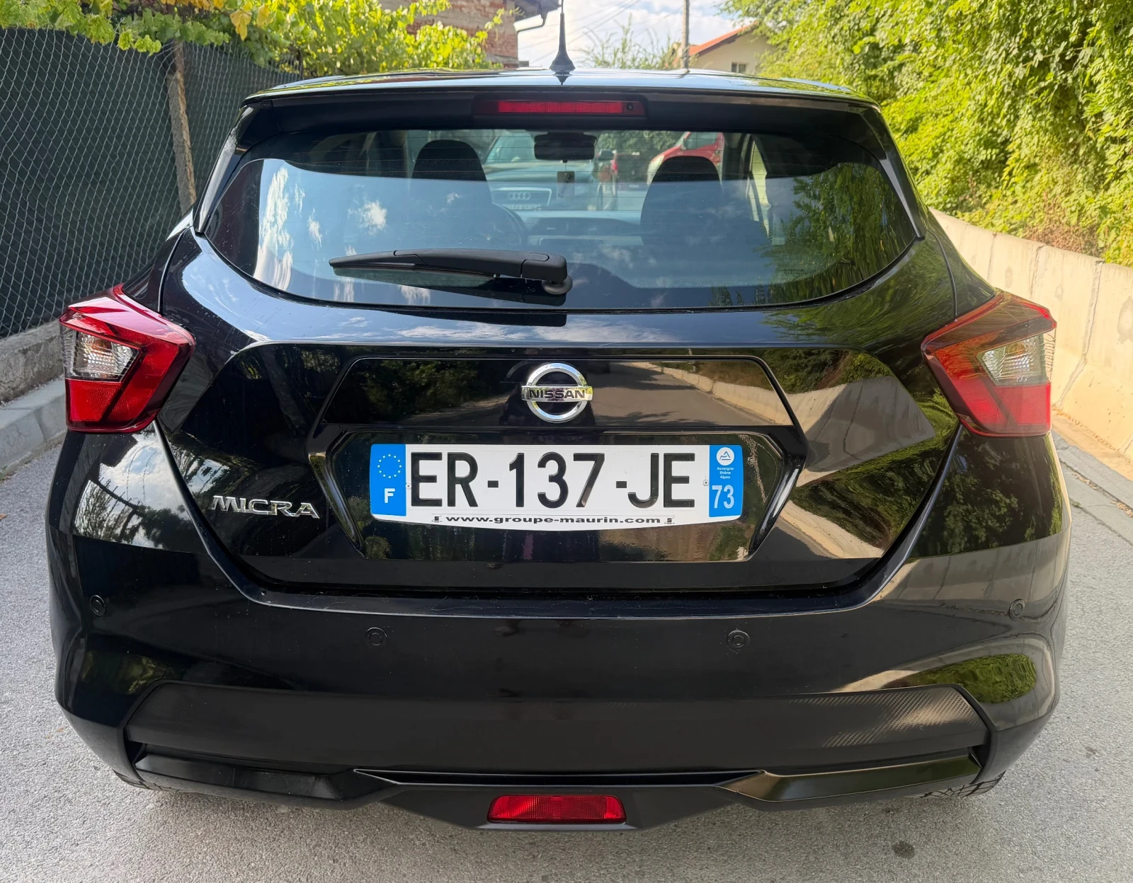 Nissan Micra 1.5DCI EURO6 TEKNA KEYLESS, снимка 6 - Автомобили и джипове - 55577554