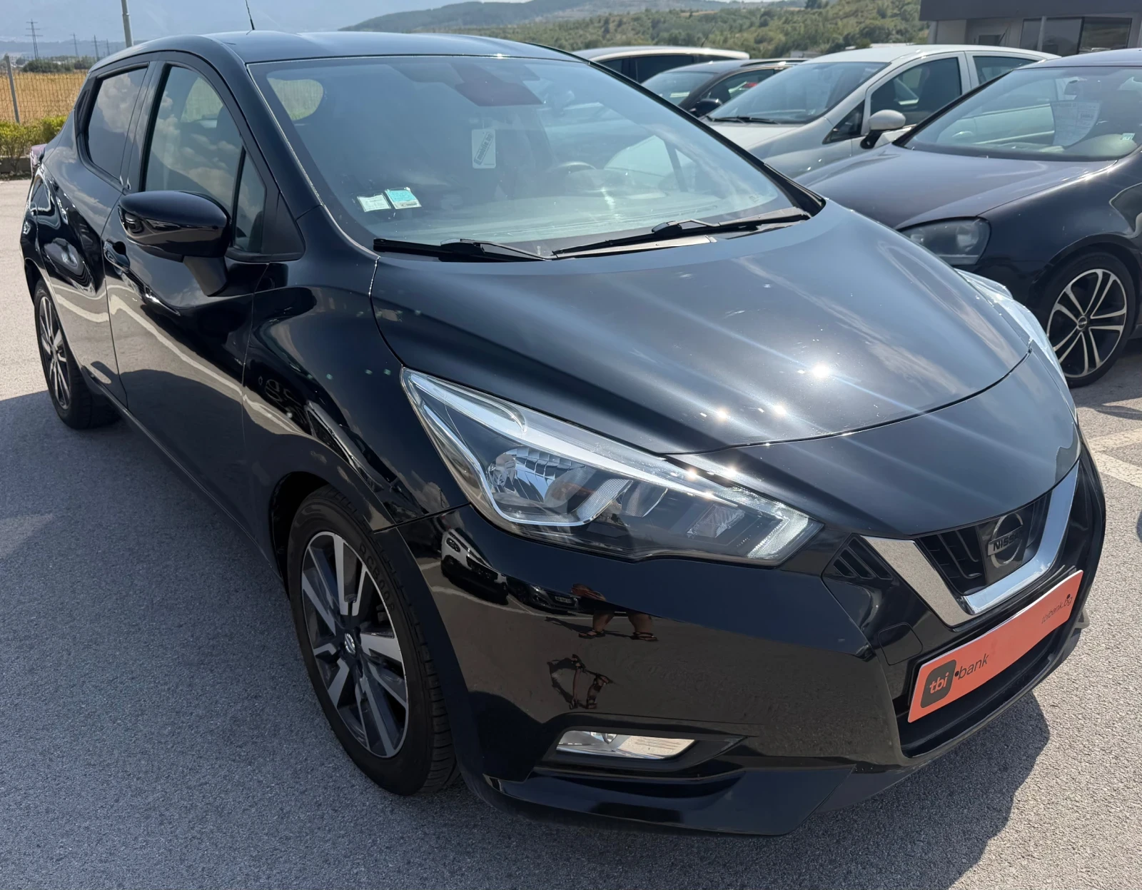 Nissan Micra 1.5DCI EURO6 TEKNA KEYLESS CAMERA, снимка 5 - Автомобили и джипове - 55577554