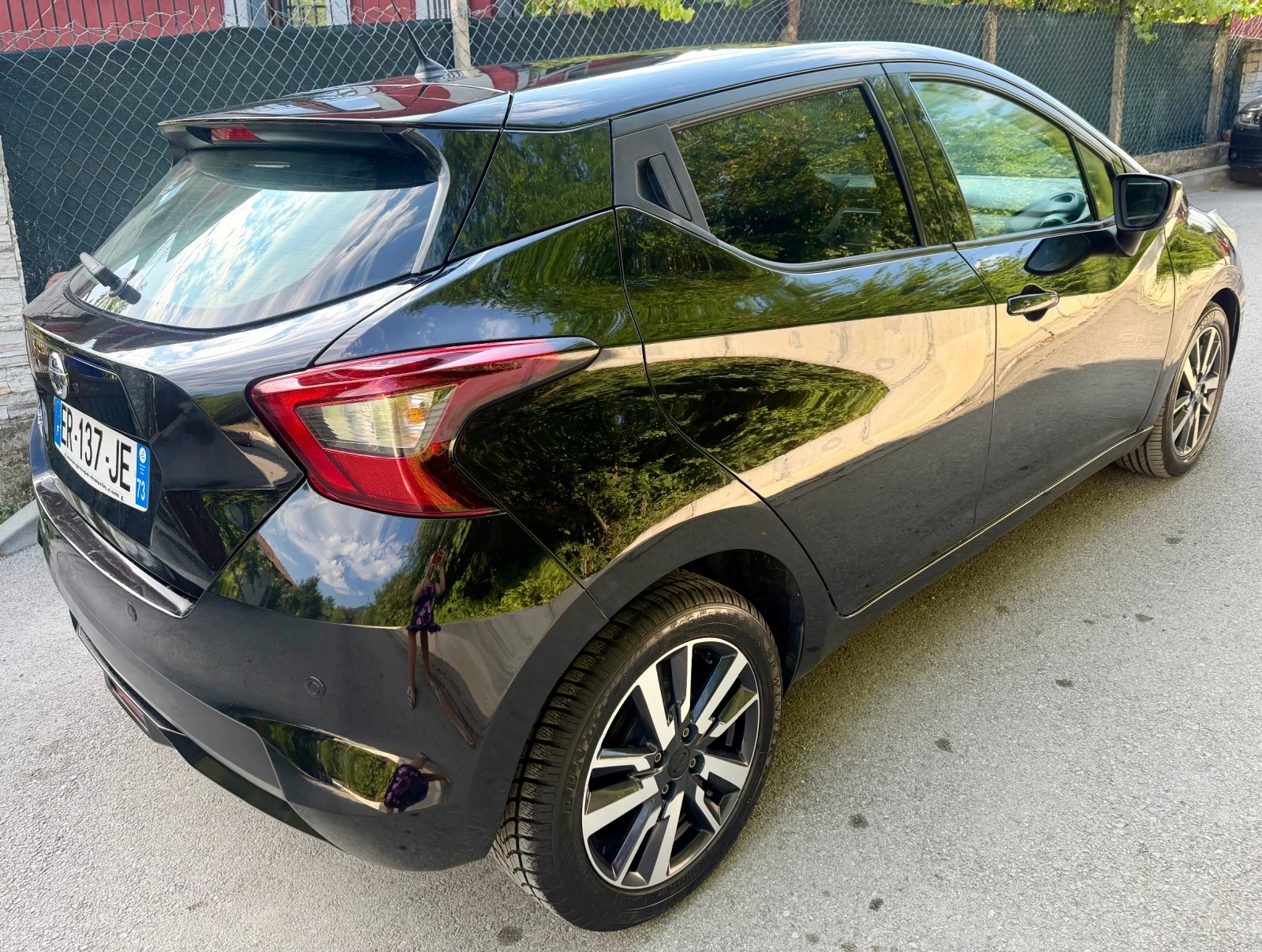 Nissan Micra 1.5DCI EURO6 TEKNA KEYLESS, снимка 4 - Автомобили и джипове - 55577554