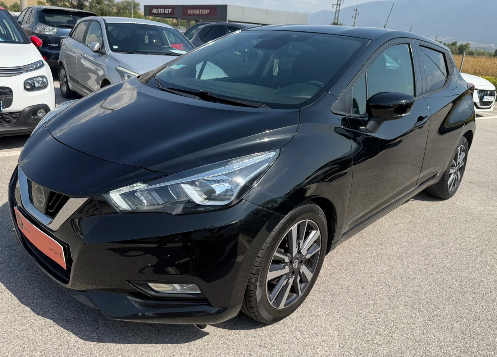 Nissan Micra 1.5DCI EURO6 TEKNA KEYLESS CAMERA, снимка 10 - Автомобили и джипове - 55577554