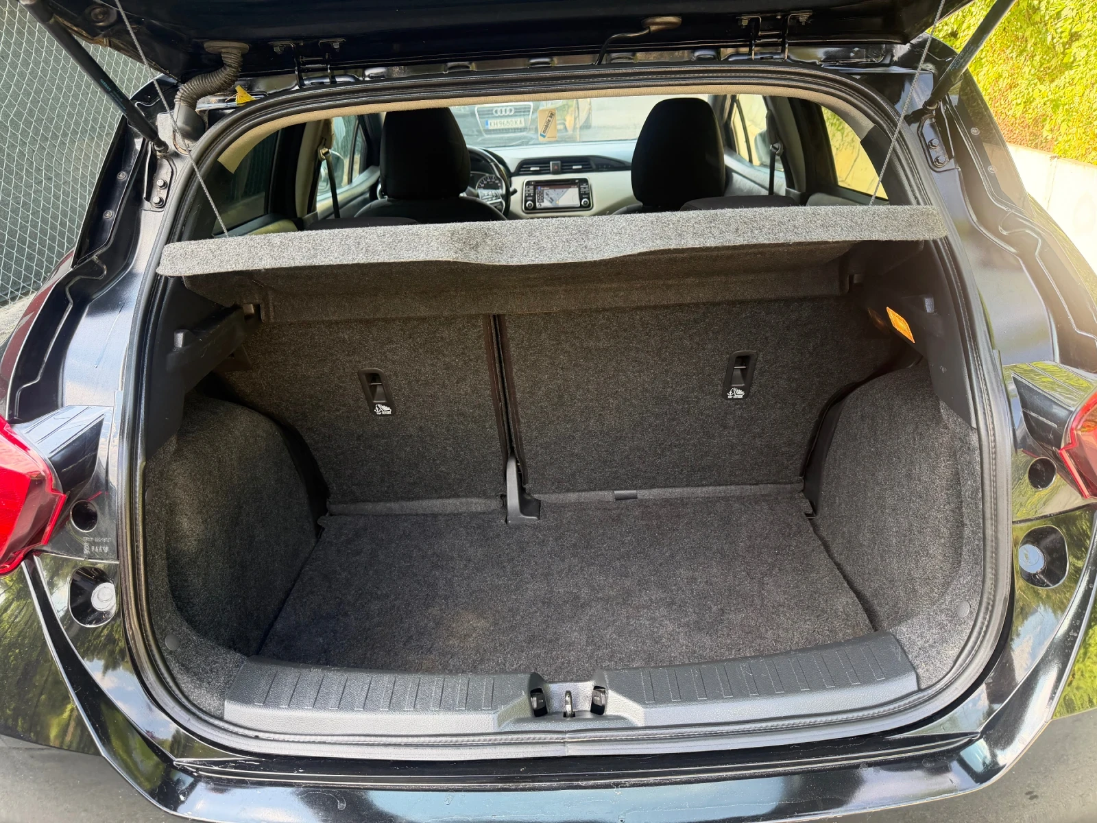 Nissan Micra 1.5DCI EURO6 TEKNA KEYLESS, снимка 12 - Автомобили и джипове - 55577554