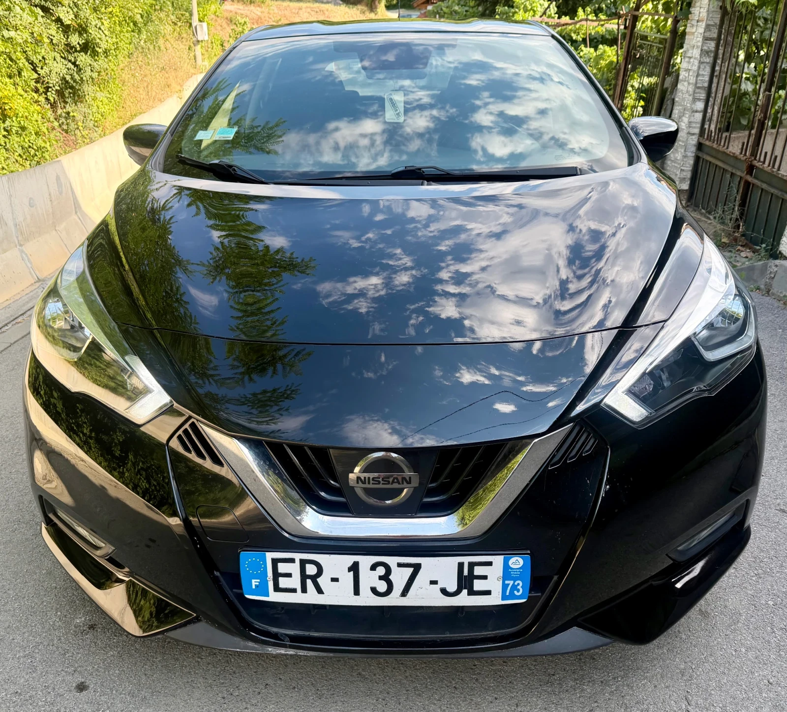 Nissan Micra 1.5DCI EURO6 TEKNA KEYLESS, снимка 2 - Автомобили и джипове - 55577554