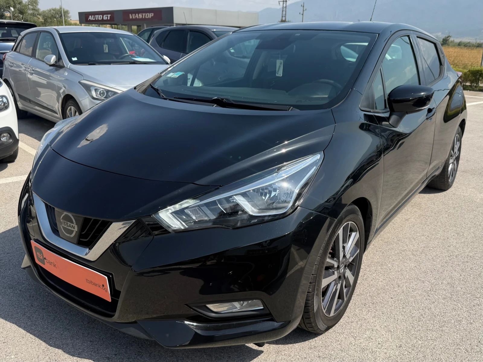 Nissan Micra 1.5DCI EURO6 TEKNA KEYLESS CAMERA