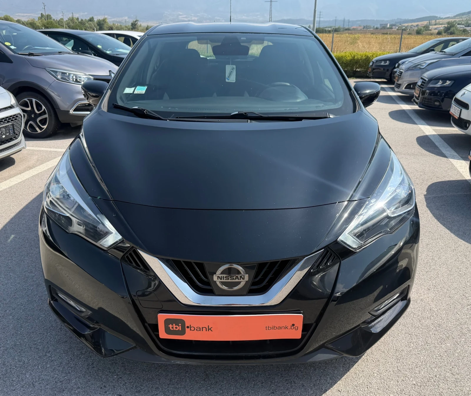 Nissan Micra 1.5DCI EURO6 TEKNA KEYLESS CAMERA, снимка 3 - Автомобили и джипове - 55577554