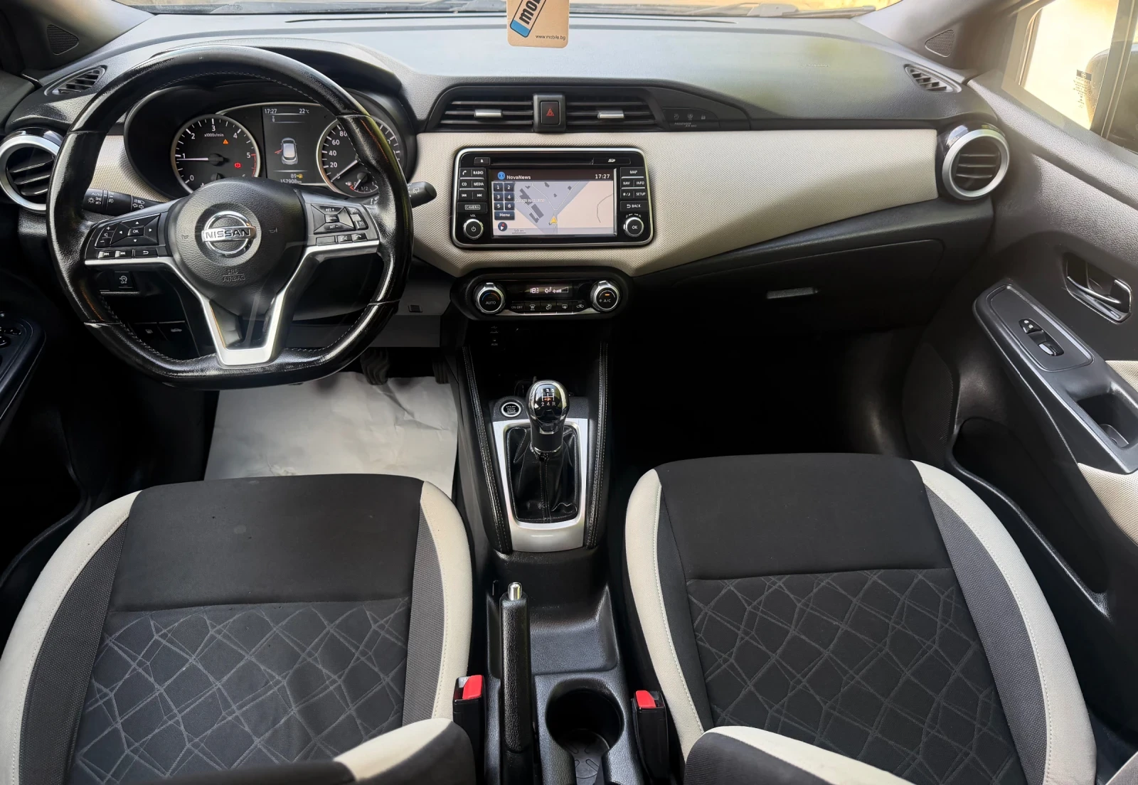 Nissan Micra 1.5DCI EURO6 TEKNA KEYLESS, снимка 7 - Автомобили и джипове - 55577554
