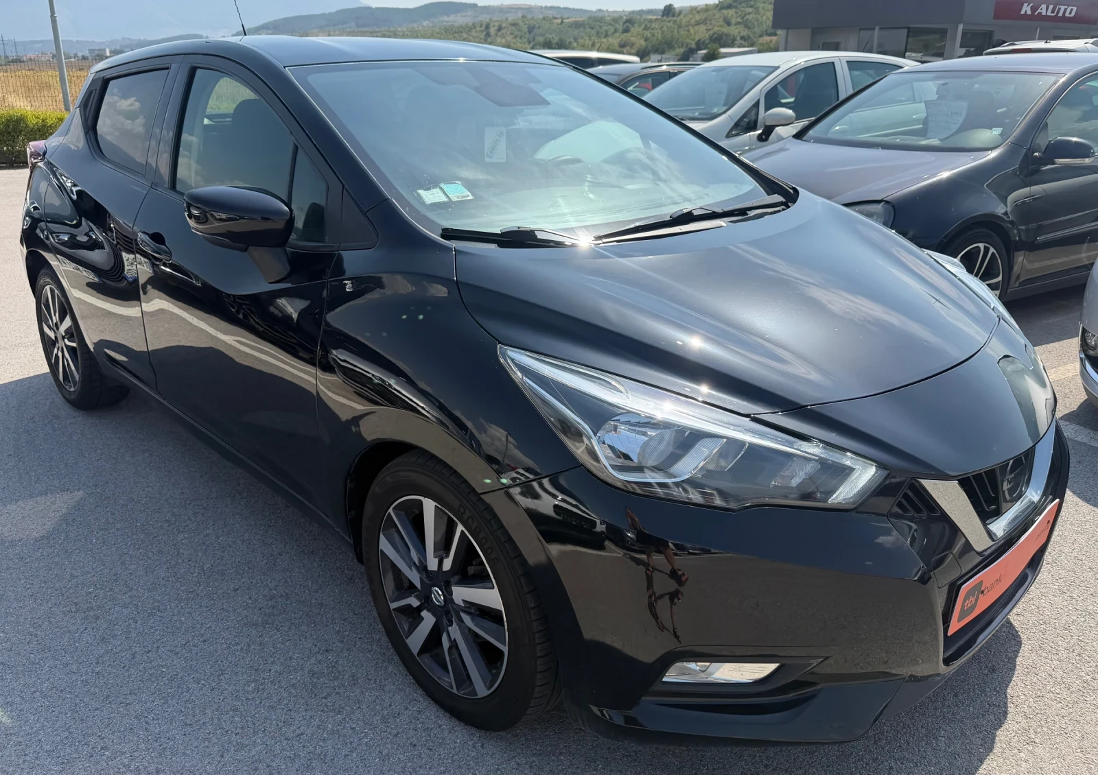 Nissan Micra 1.5DCI EURO6 TEKNA KEYLESS CAMERA, снимка 4 - Автомобили и джипове - 55577554