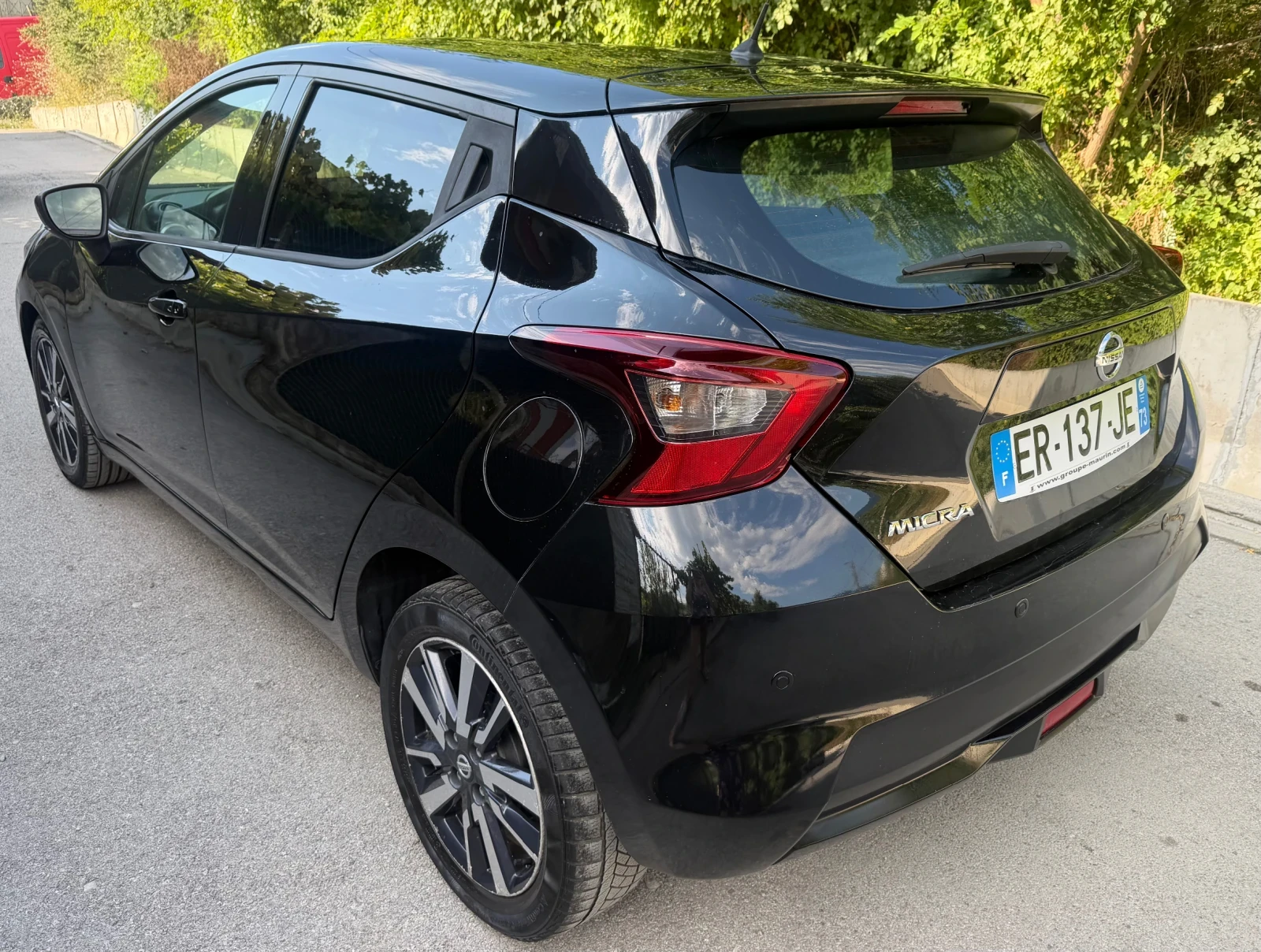 Nissan Micra 1.5DCI EURO6 TEKNA KEYLESS, снимка 5 - Автомобили и джипове - 55577554