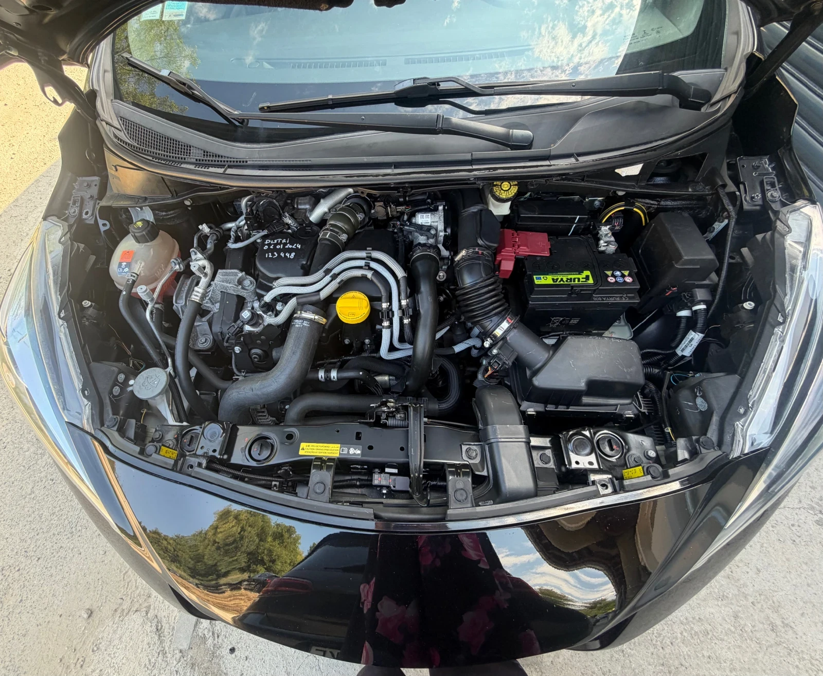 Nissan Micra 1.5DCI EURO6 TEKNA KEYLESS, снимка 15 - Автомобили и джипове - 55577554