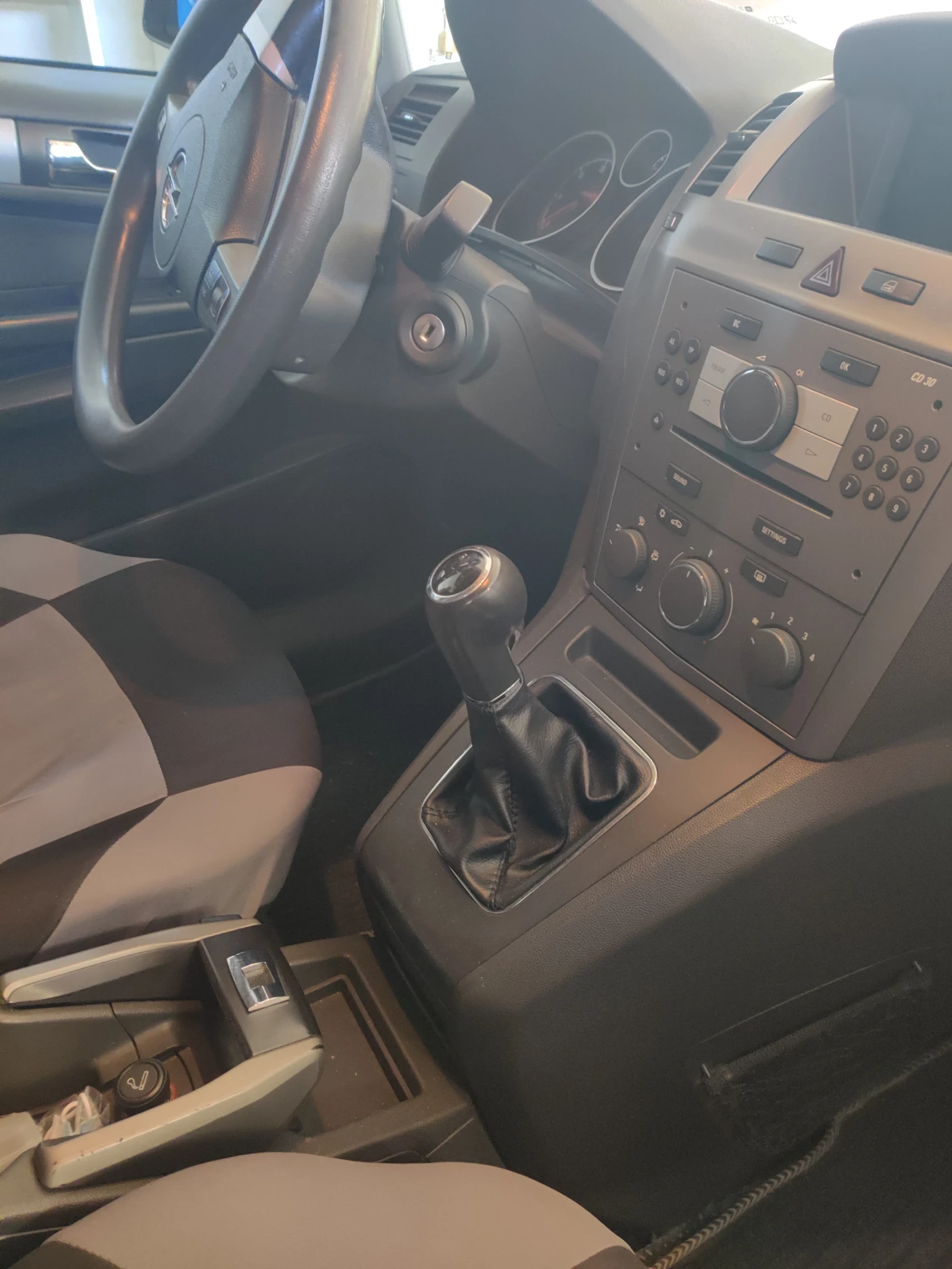 Opel Zafira Миниван 