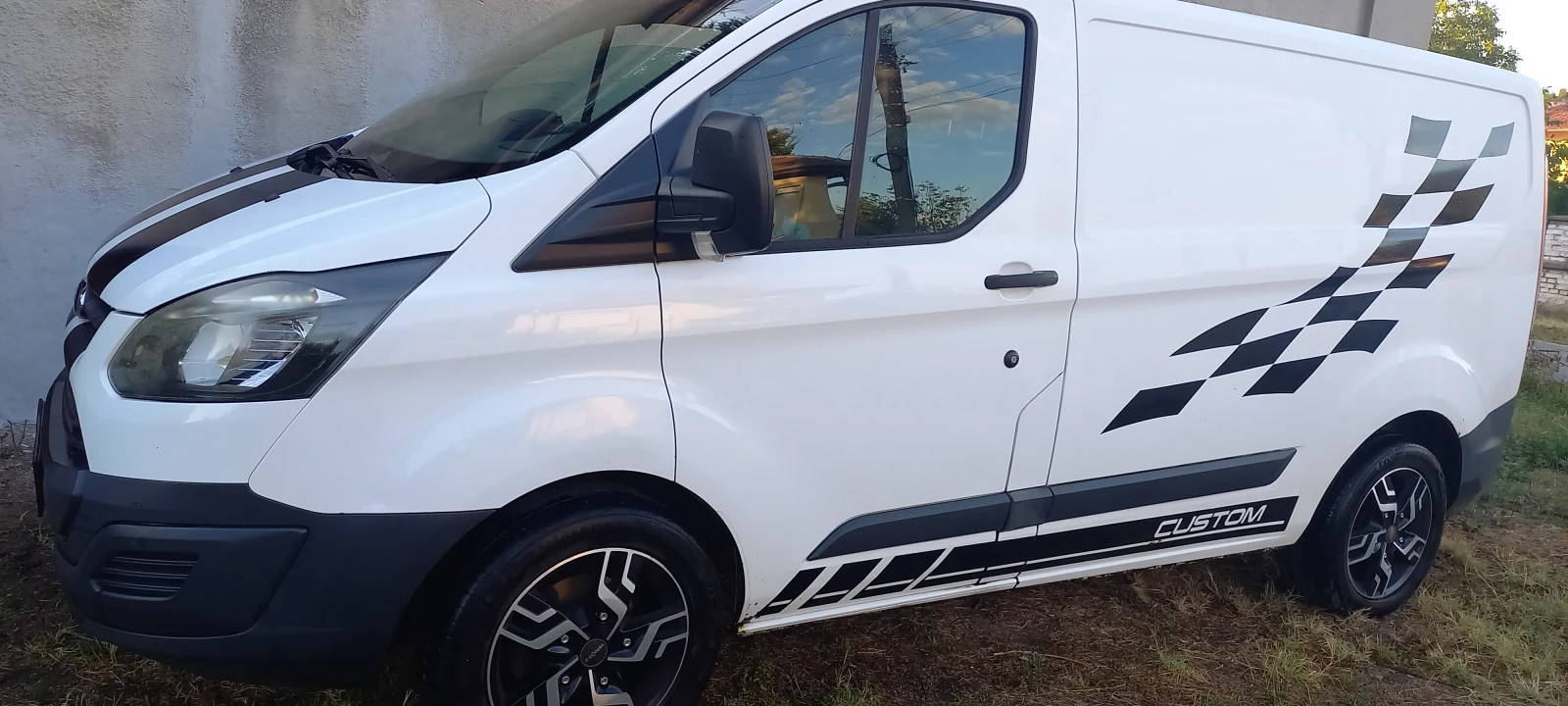 Ford Transit Custom, снимка 2 - Автомобили и джипове - 56121110