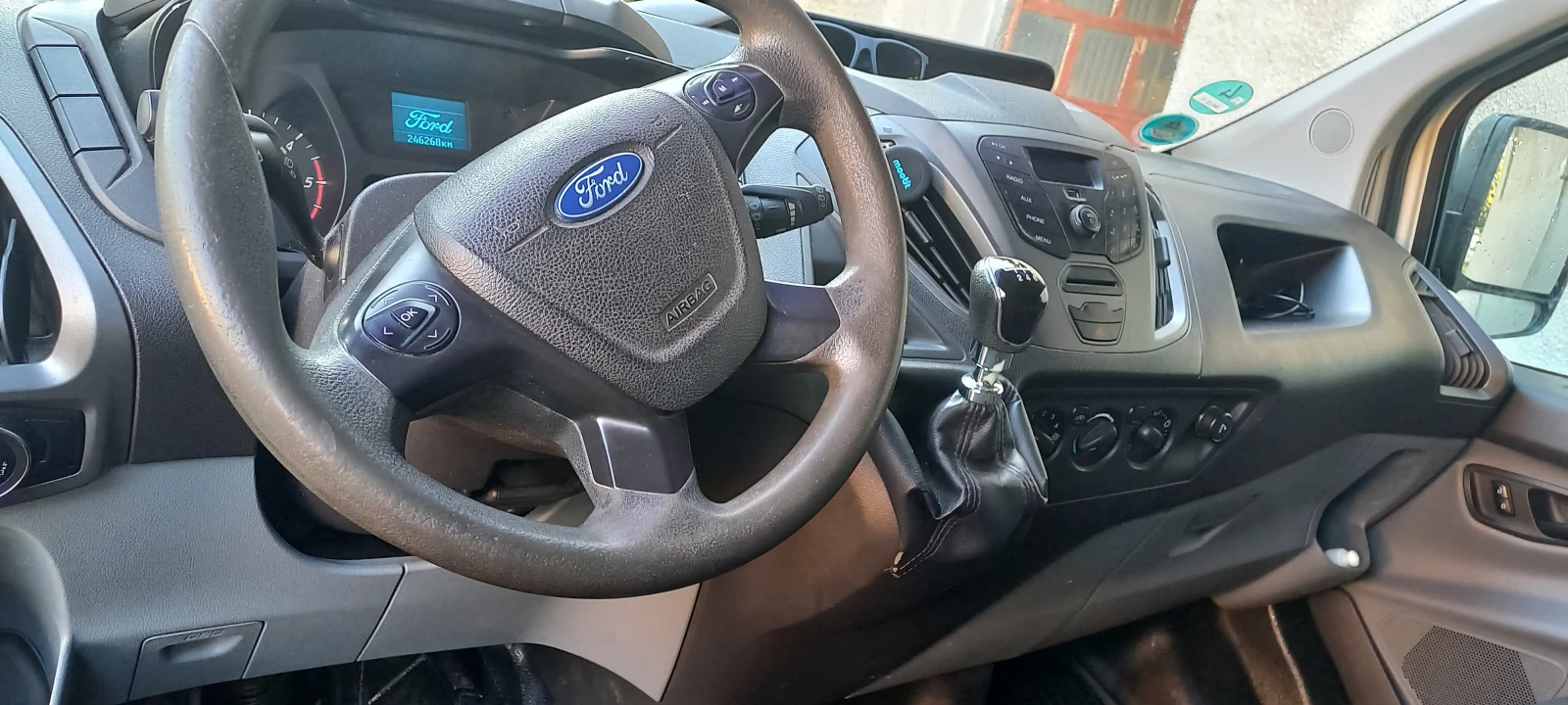 Ford Transit Custom, снимка 6 - Автомобили и джипове - 56121110
