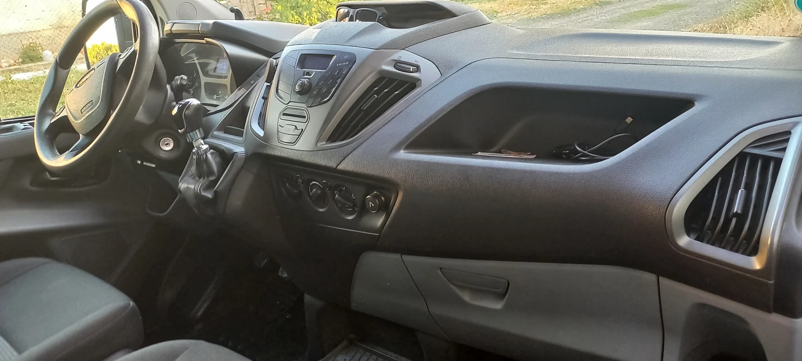 Ford Transit Custom, снимка 8 - Автомобили и джипове - 56121110