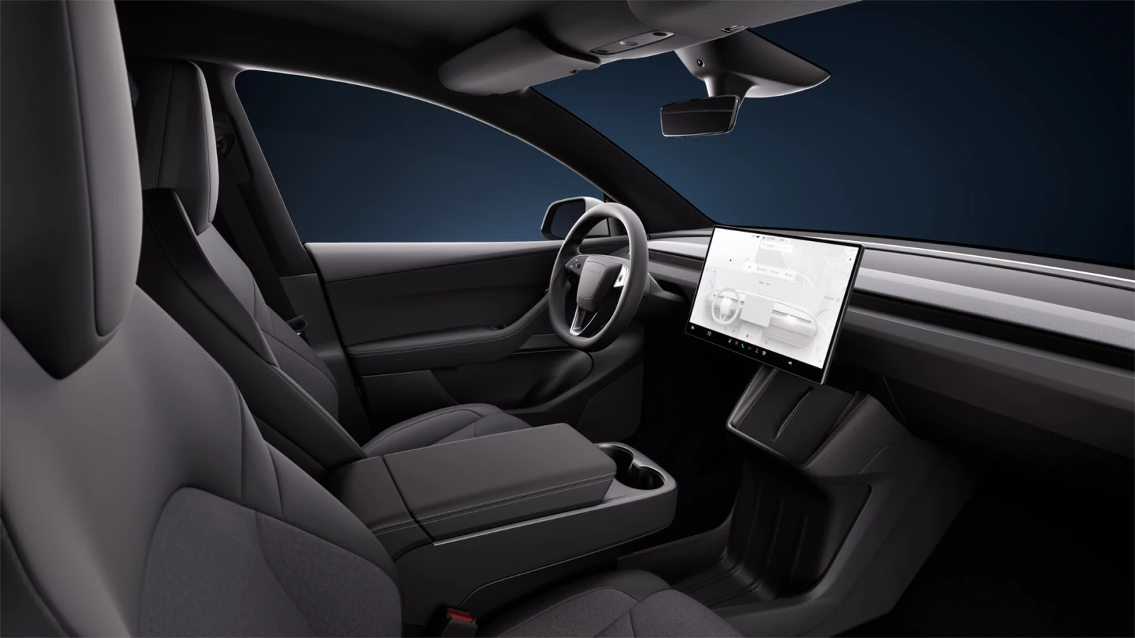 Tesla Y Juniper SR RWD/НОВ АВТОМОБИЛ, снимка 5 - Автомобили и джипове - 56159774