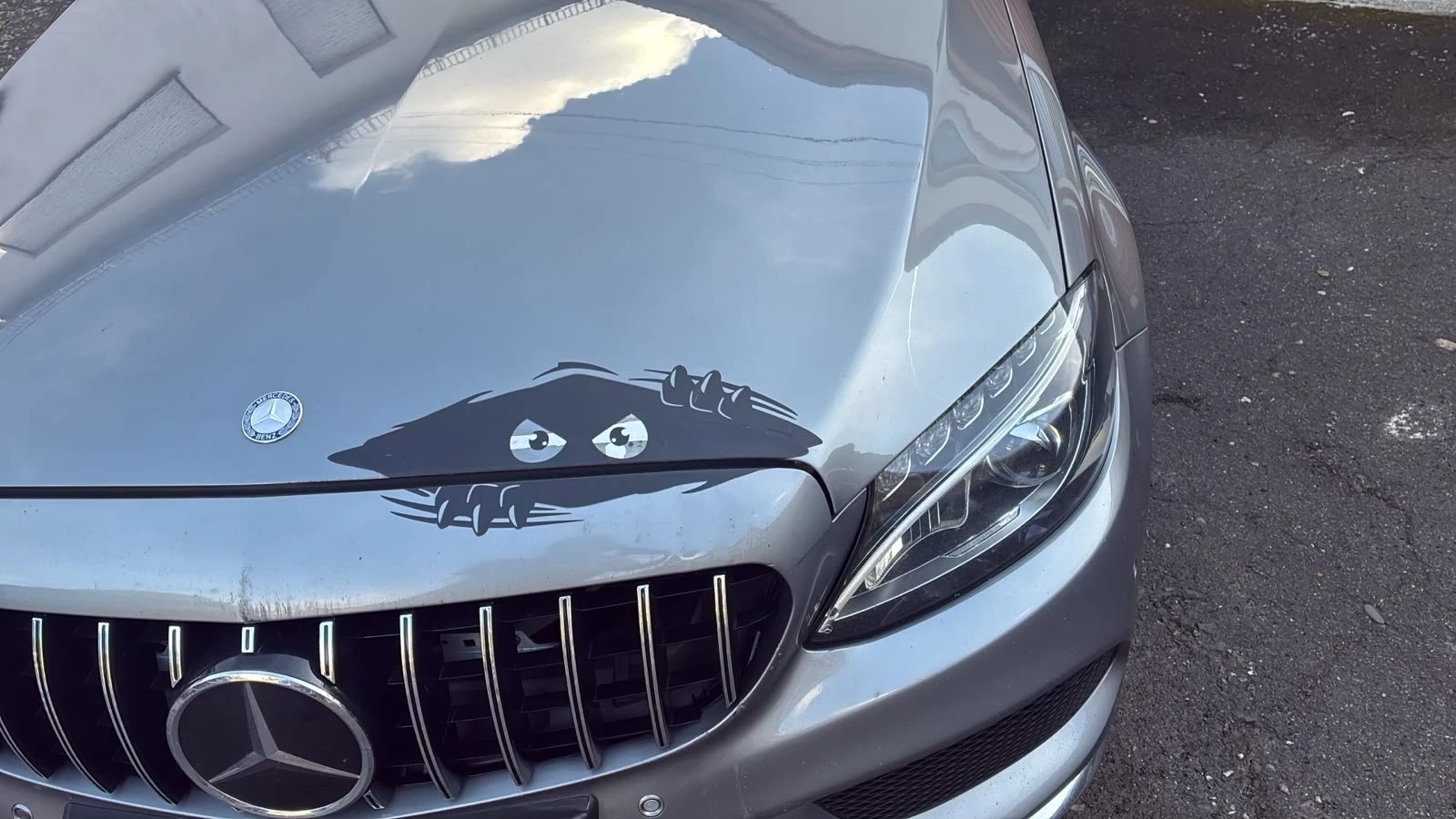 Mercedes-Benz C 220 AMG, снимка 9 - Автомобили и джипове - 56340989