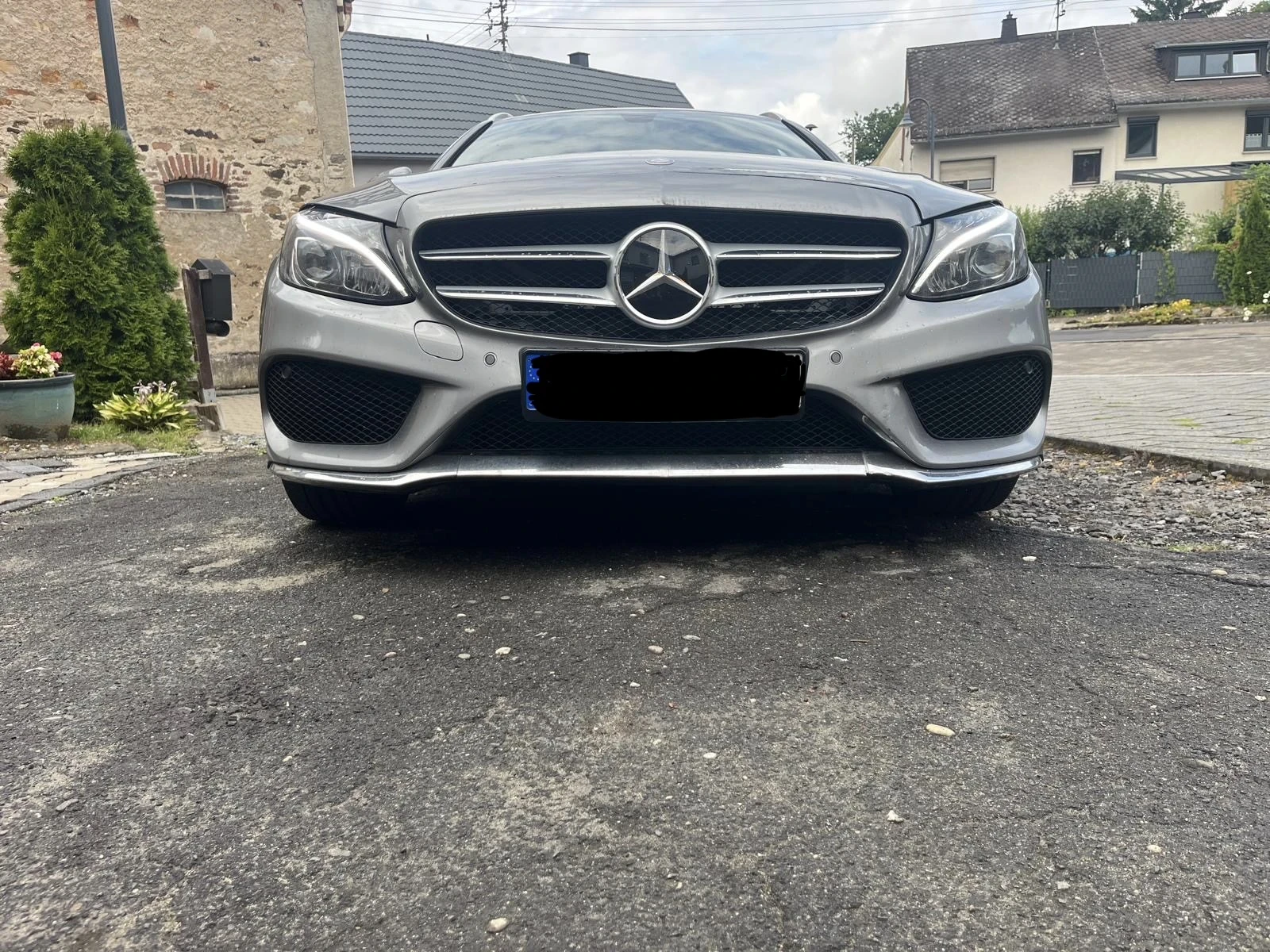 Mercedes-Benz C 220 AMG, снимка 2 - Автомобили и джипове - 56340989