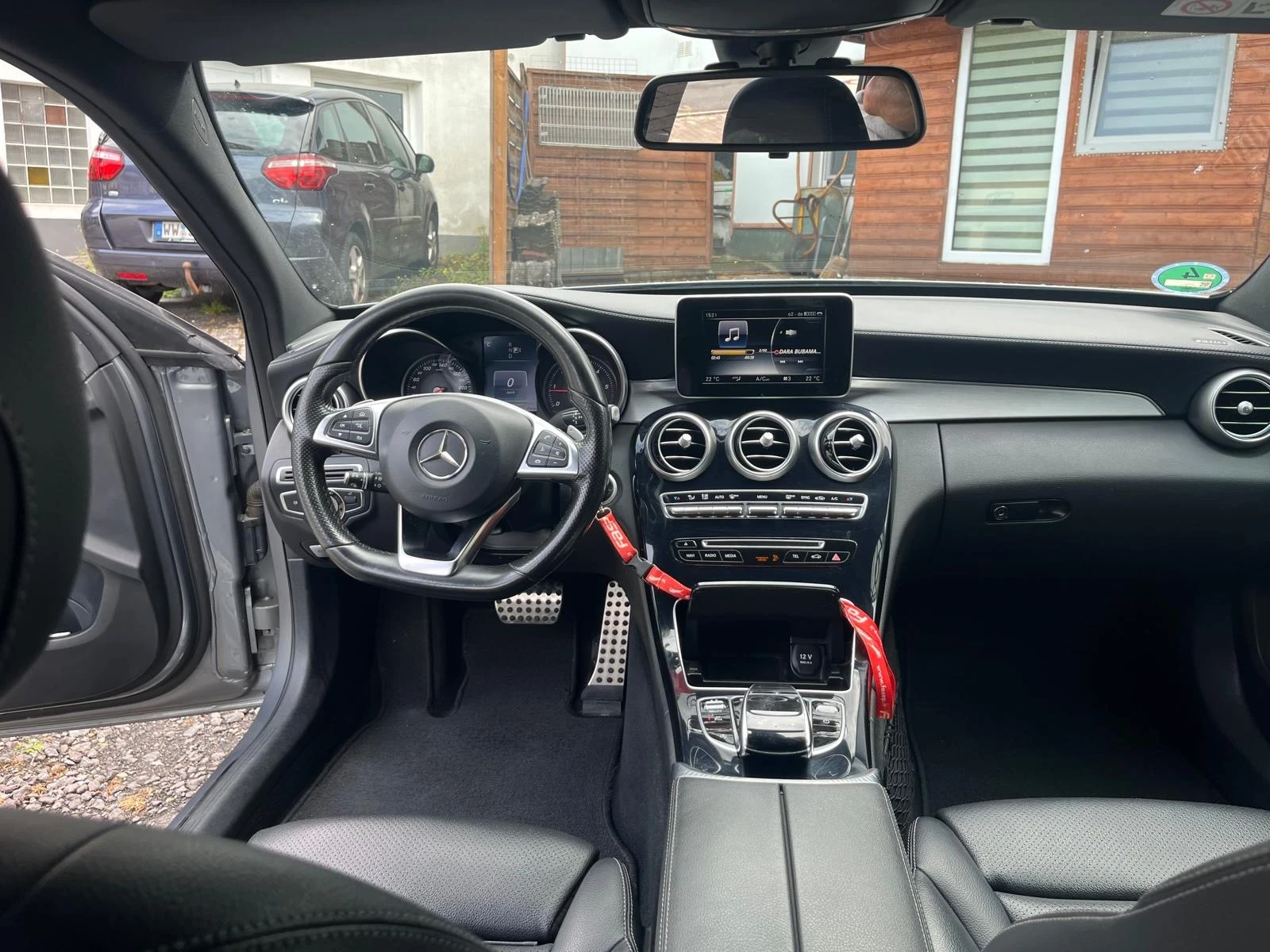 Mercedes-Benz C 220 AMG, снимка 6 - Автомобили и джипове - 56340989