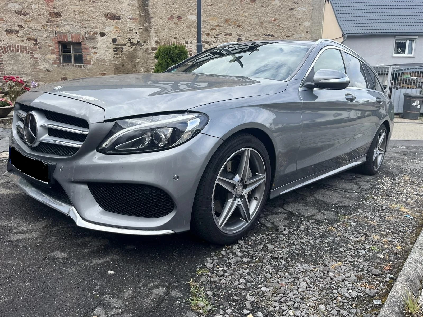 Mercedes-Benz C 220 AMG