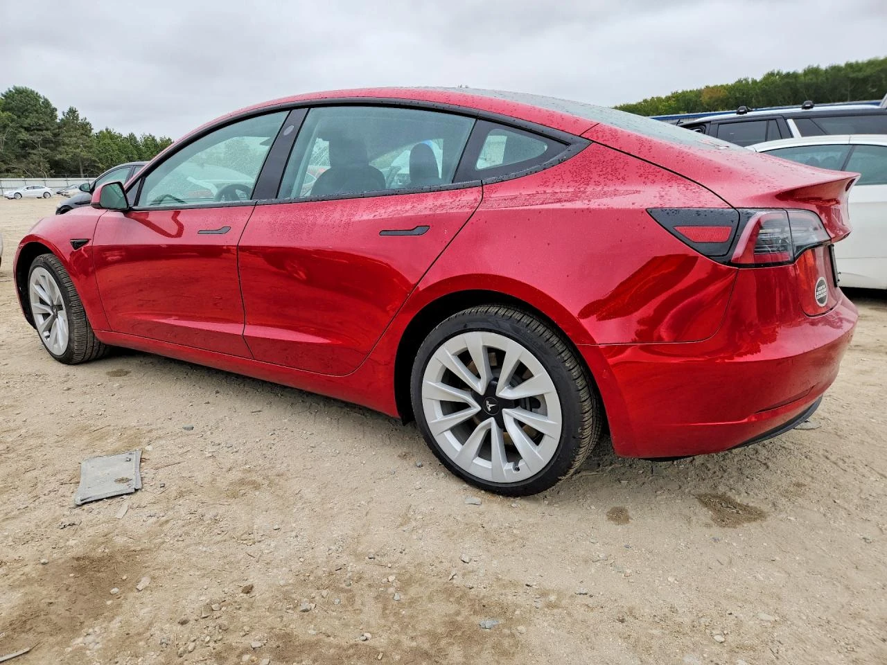 Tesla Model 3, снимка 2 - Автомобили и джипове - 56407314