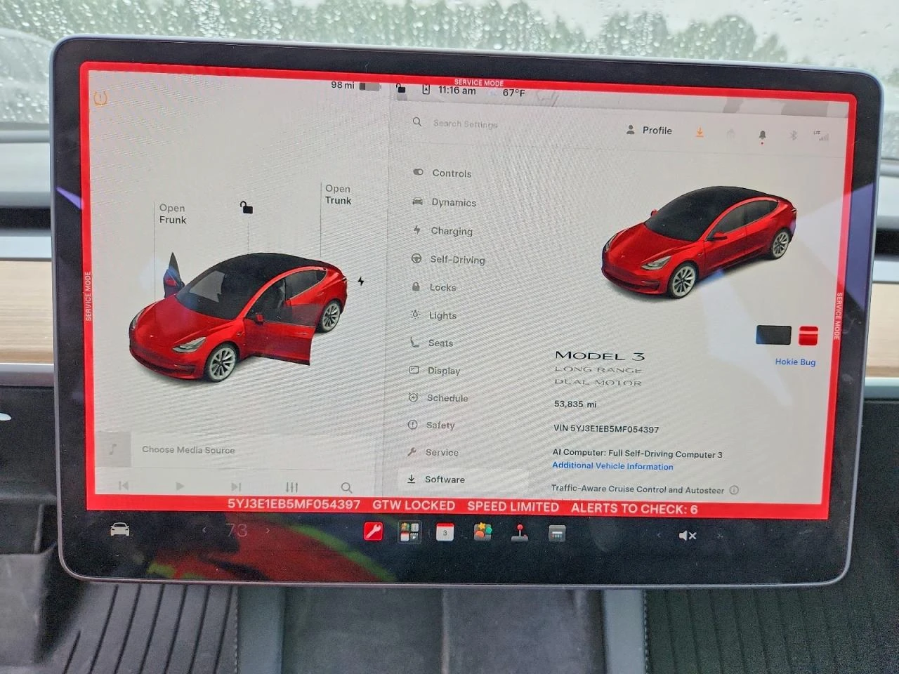 Tesla Model 3, снимка 9 - Автомобили и джипове - 56407314