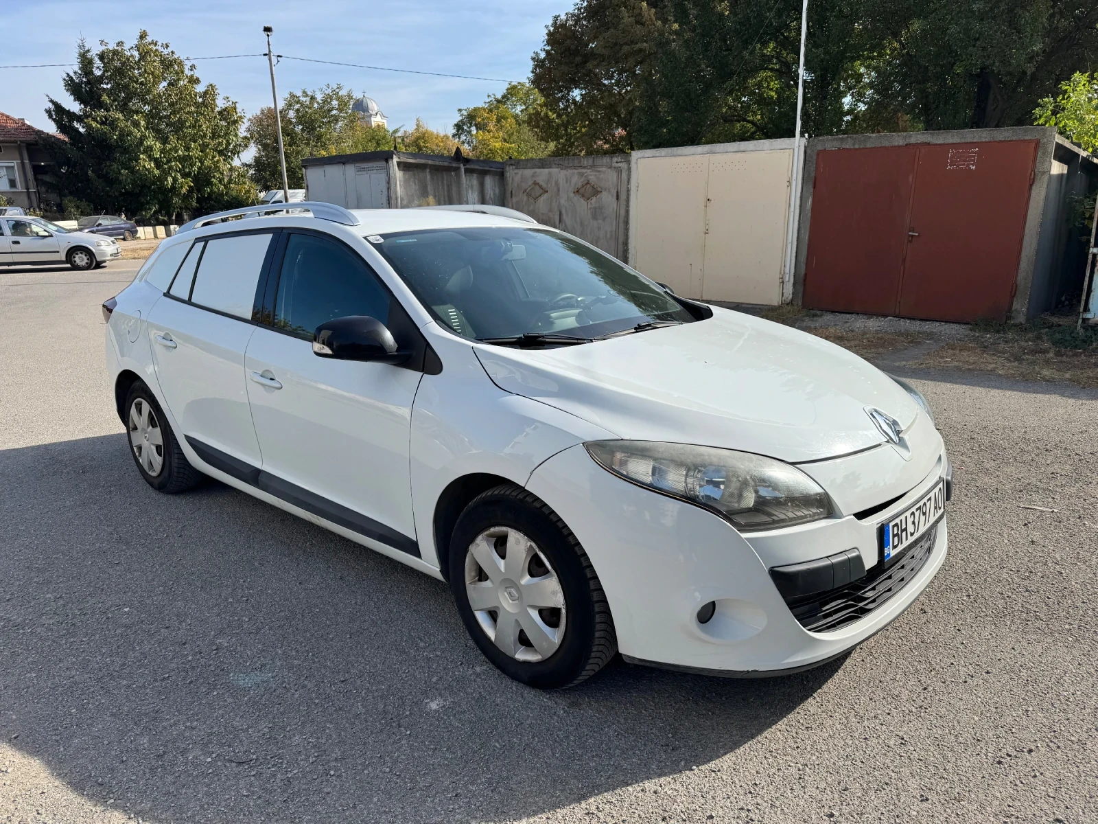 Renault Megane 1, 5 dci Товарен