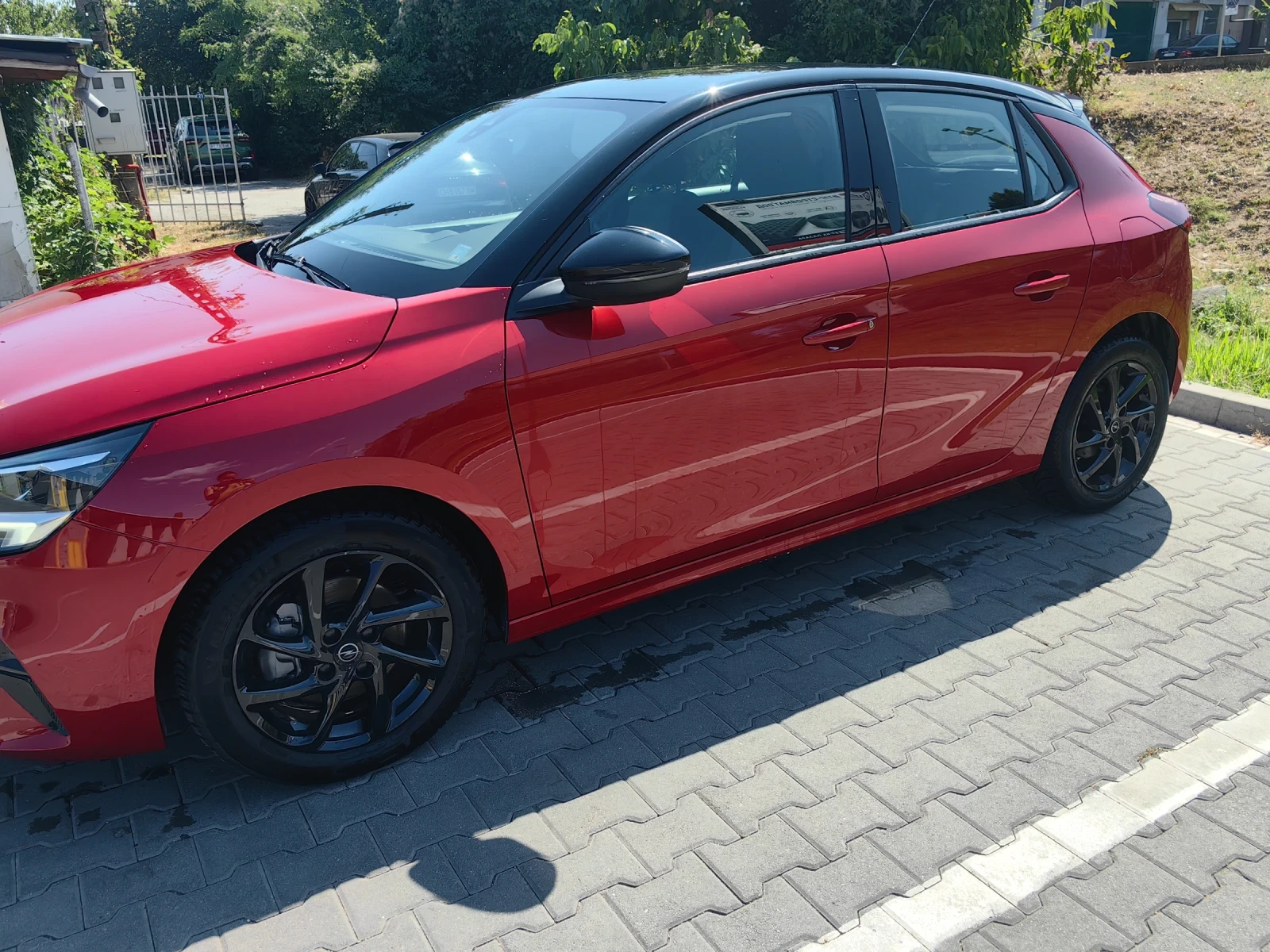Opel Corsa 1.2 turbo benzin, снимка 2 - Автомобили и джипове - 56650083