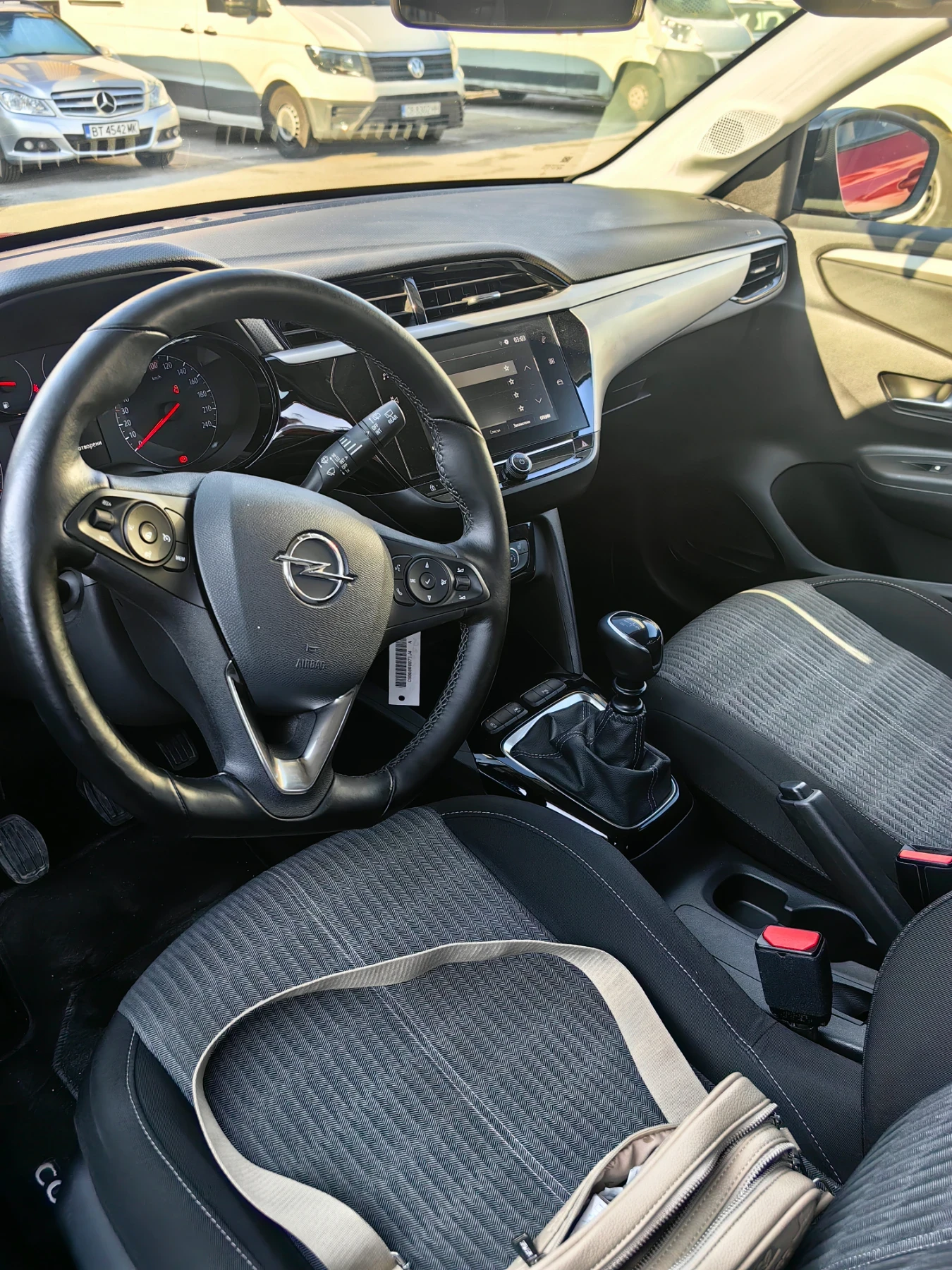 Opel Corsa 1.2 turbo benzin, снимка 6 - Автомобили и джипове - 56650083