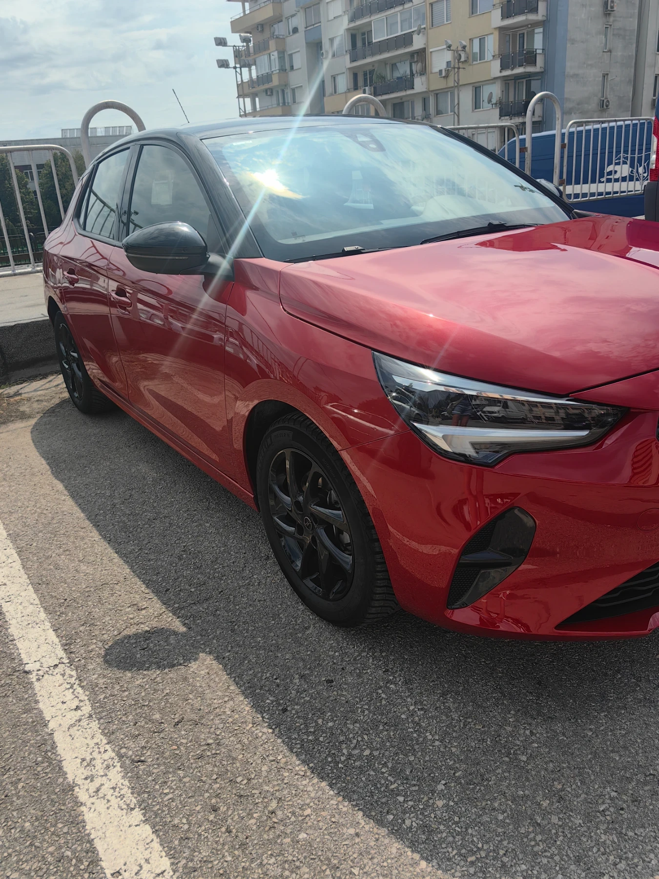 Opel Corsa 1.2 turbo benzin, снимка 4 - Автомобили и джипове - 56650083