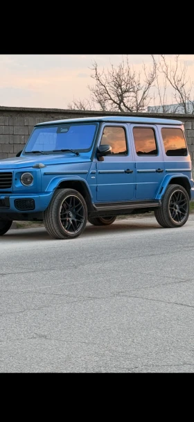 Mercedes-Benz G 580, снимка 2