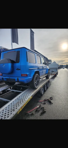 Mercedes-Benz G 580, снимка 4
