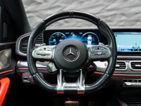 Mercedes-Benz GLE 53 4MATIC BURMESTER* 360CAM* CARBON* ОБДУХВ* PANO* AIRMATIC*, снимка 8